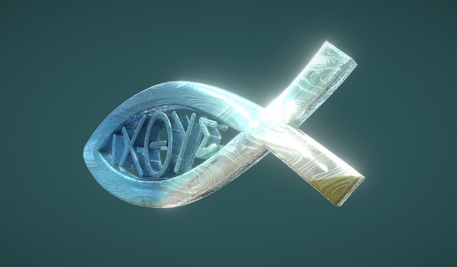 1920x1122 Christian Fish Symbol