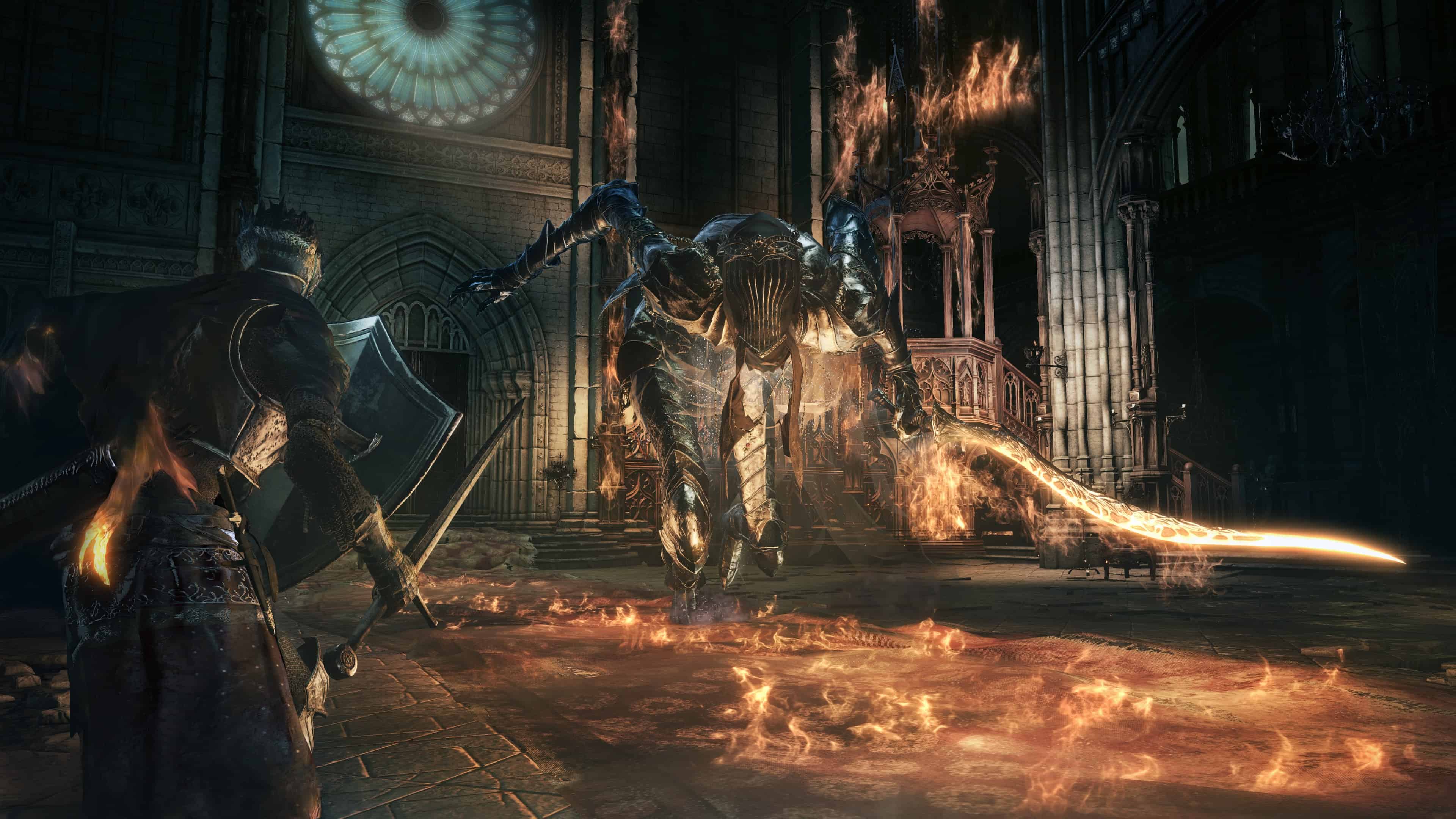 3840x2160 Dark Souls 3 Dancer Of The Boreal Valley UHD 4K Wallpaper