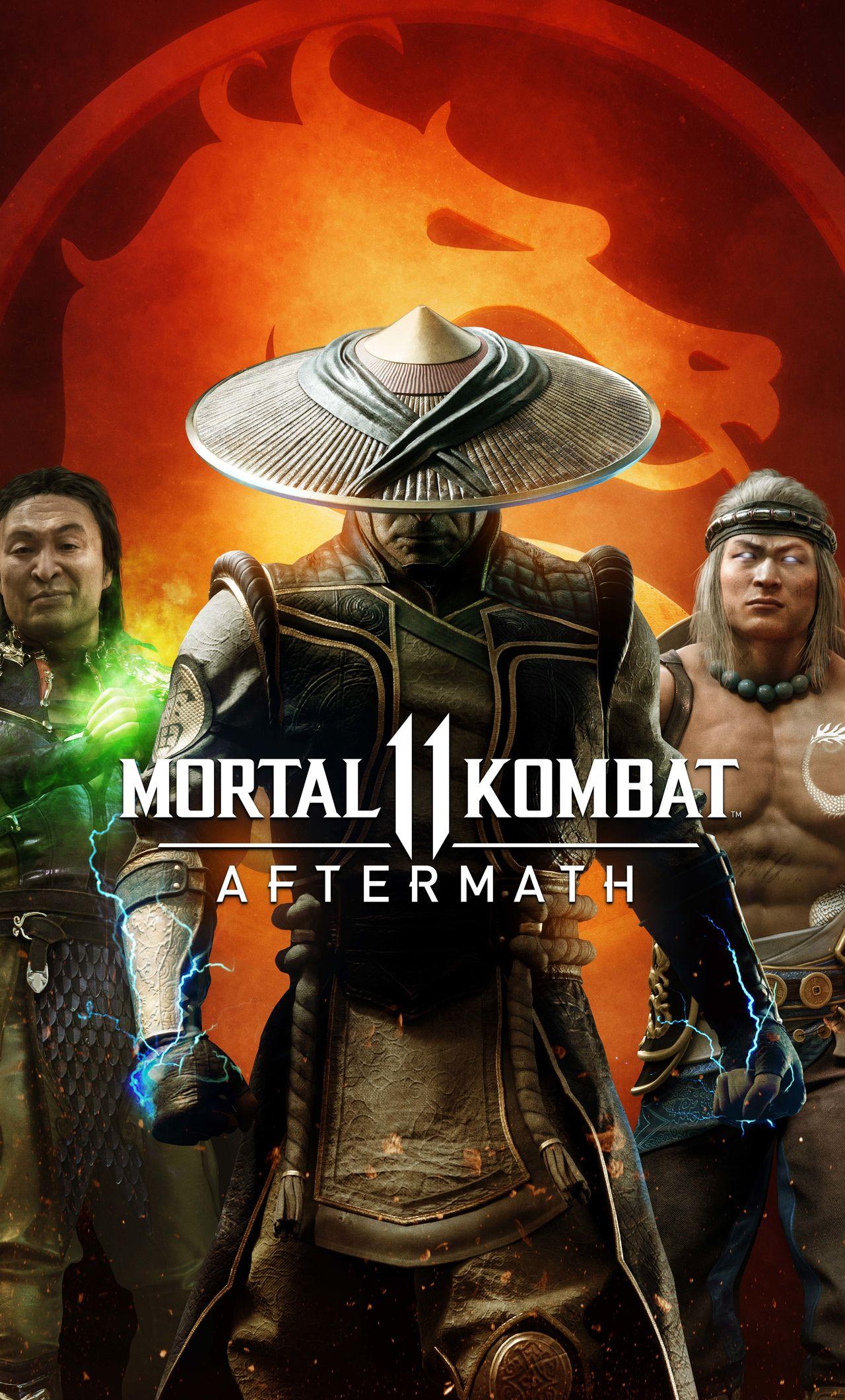 1280x2120 Mortal Kombat 11 Aftermath 8k iPhone HD 4k Wallpaper