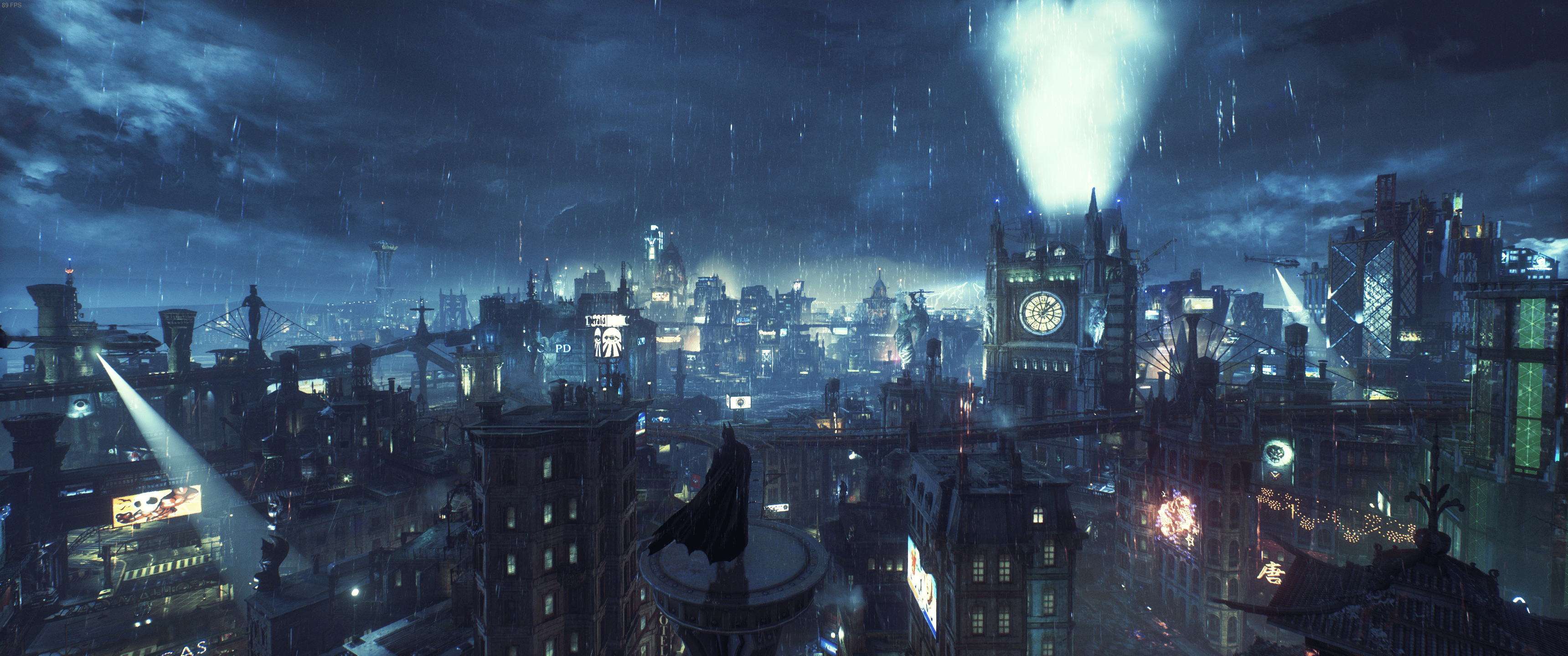 3440x1440 Gotham
