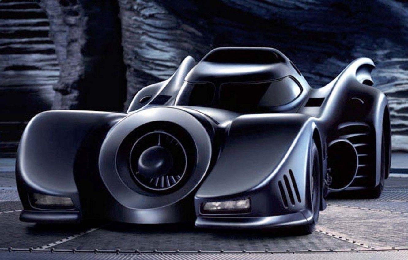 1332x850 Wallpaper Batman, Batmobile, Bruce Wayne, Black car image