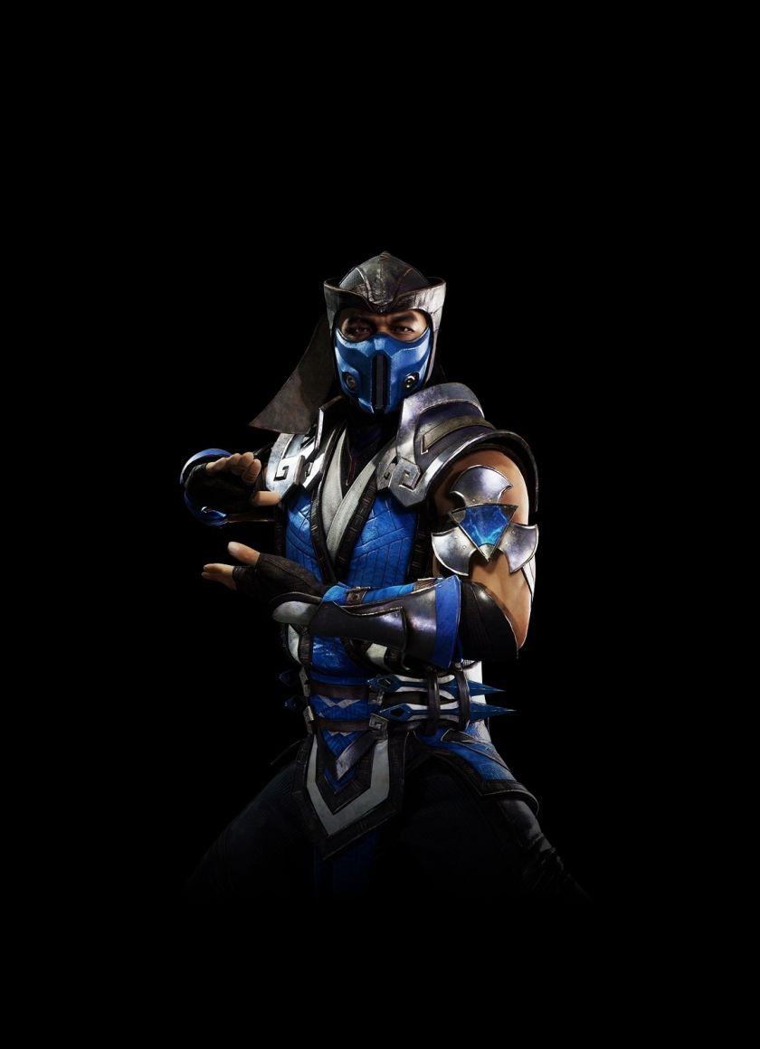 840x1160 Download 840x1160 Wallpaper Sub Zero, Warrior, Mortal Kombat 11