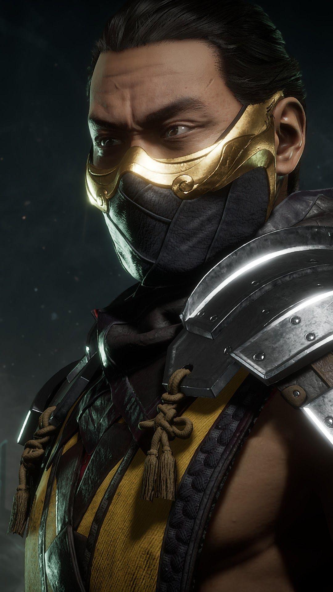 1080x1920 Scorpion Mortal Kombat 11 4K Wallpaper