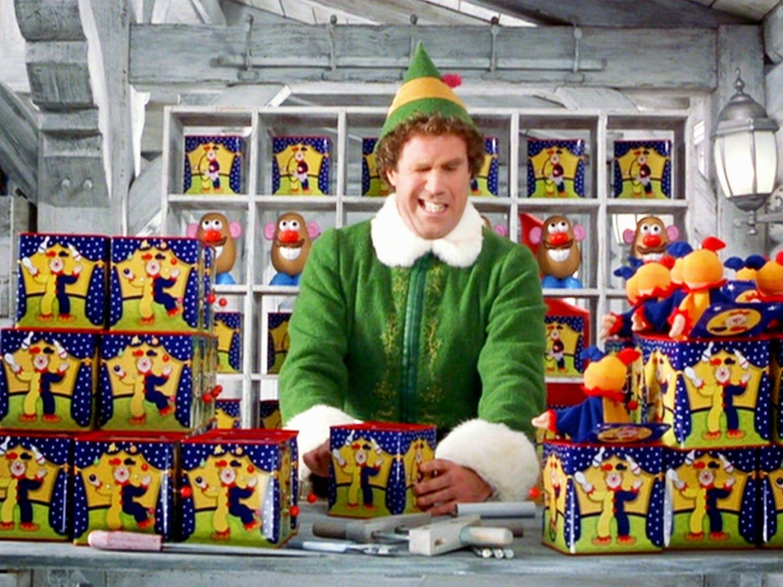 1600x1200 Buddy The Elf Wallpaper. Buddy Holly