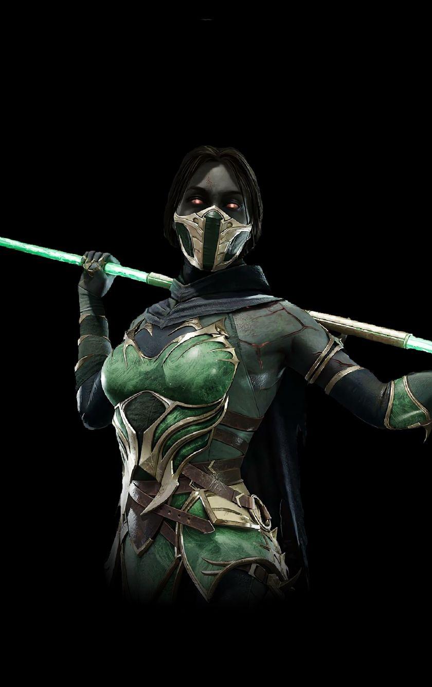 840x1336 Download 840x1336 wallpaper fighter, k jade, video game, mortal