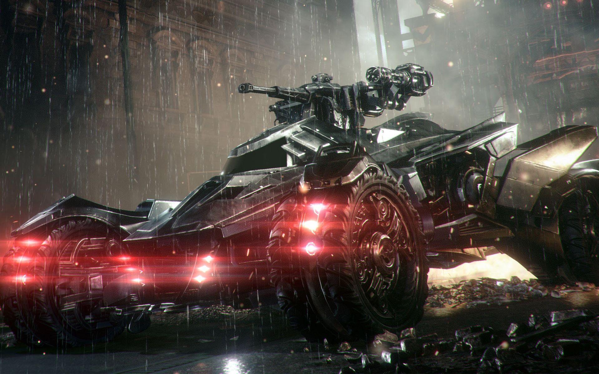 1920x1200 Batmobile in Arkham Knight Wallpaper