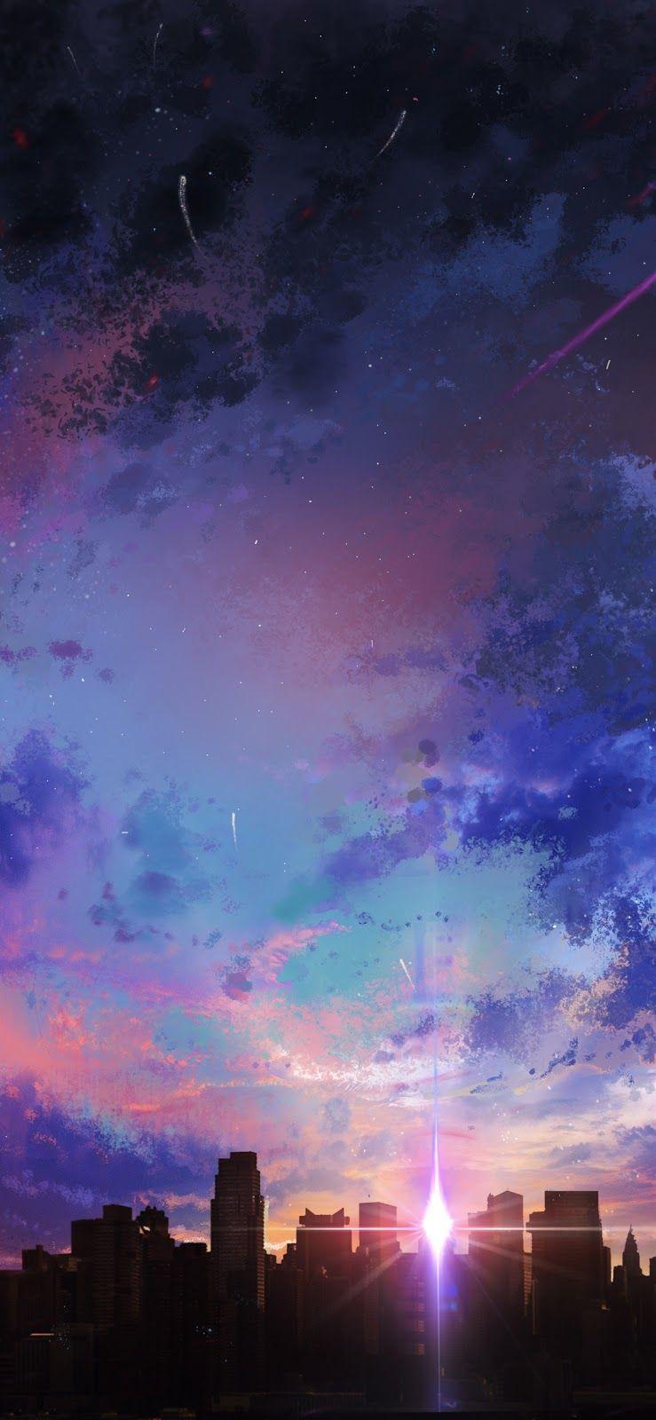 Anime Sunset Iphone Wallpapers - Top Free Anime Sunset Iphone