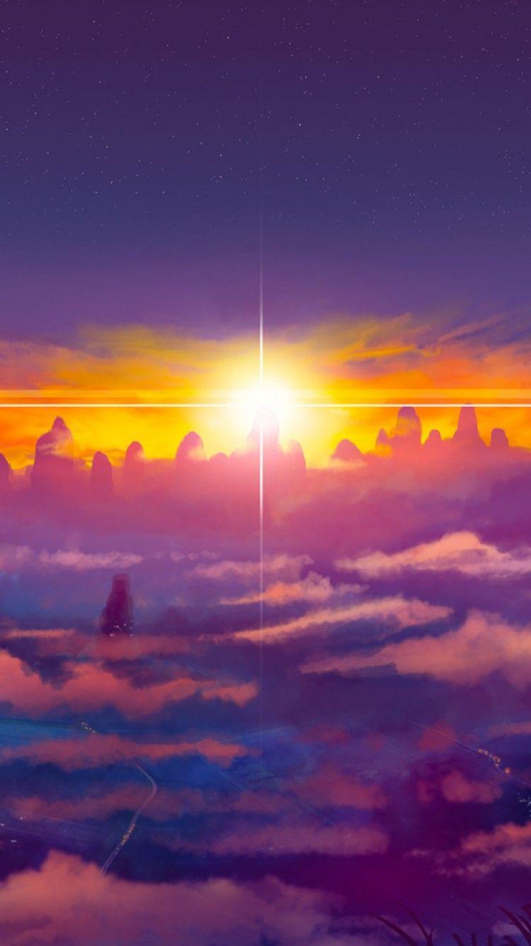 Anime Sunset iPhone Wallpapers - Top Free Anime Sunset iPhone Backgrounds -  WallpaperAccess