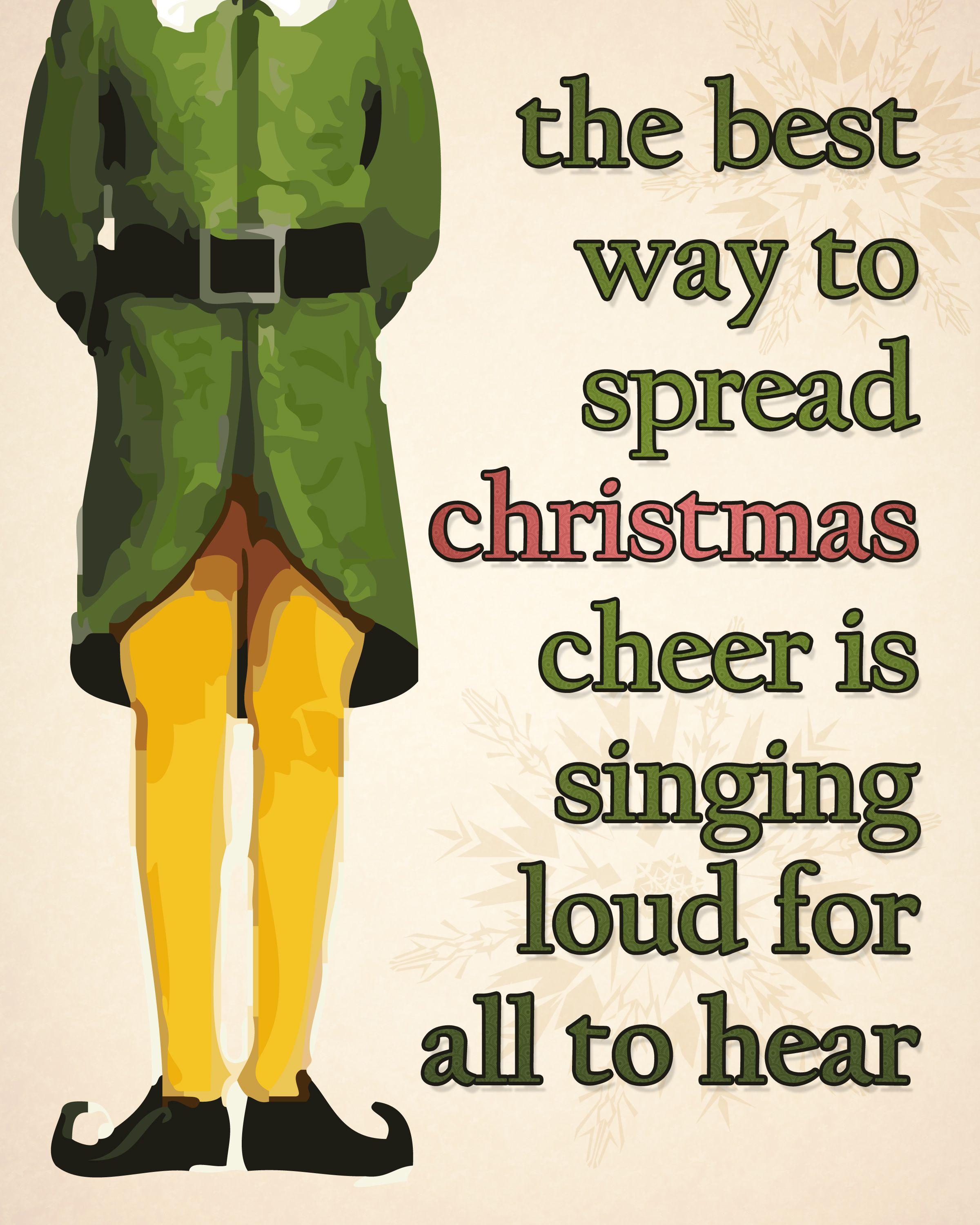 2400x3000 Life Lessons From Elf You Can Actually Use. Christmas humor