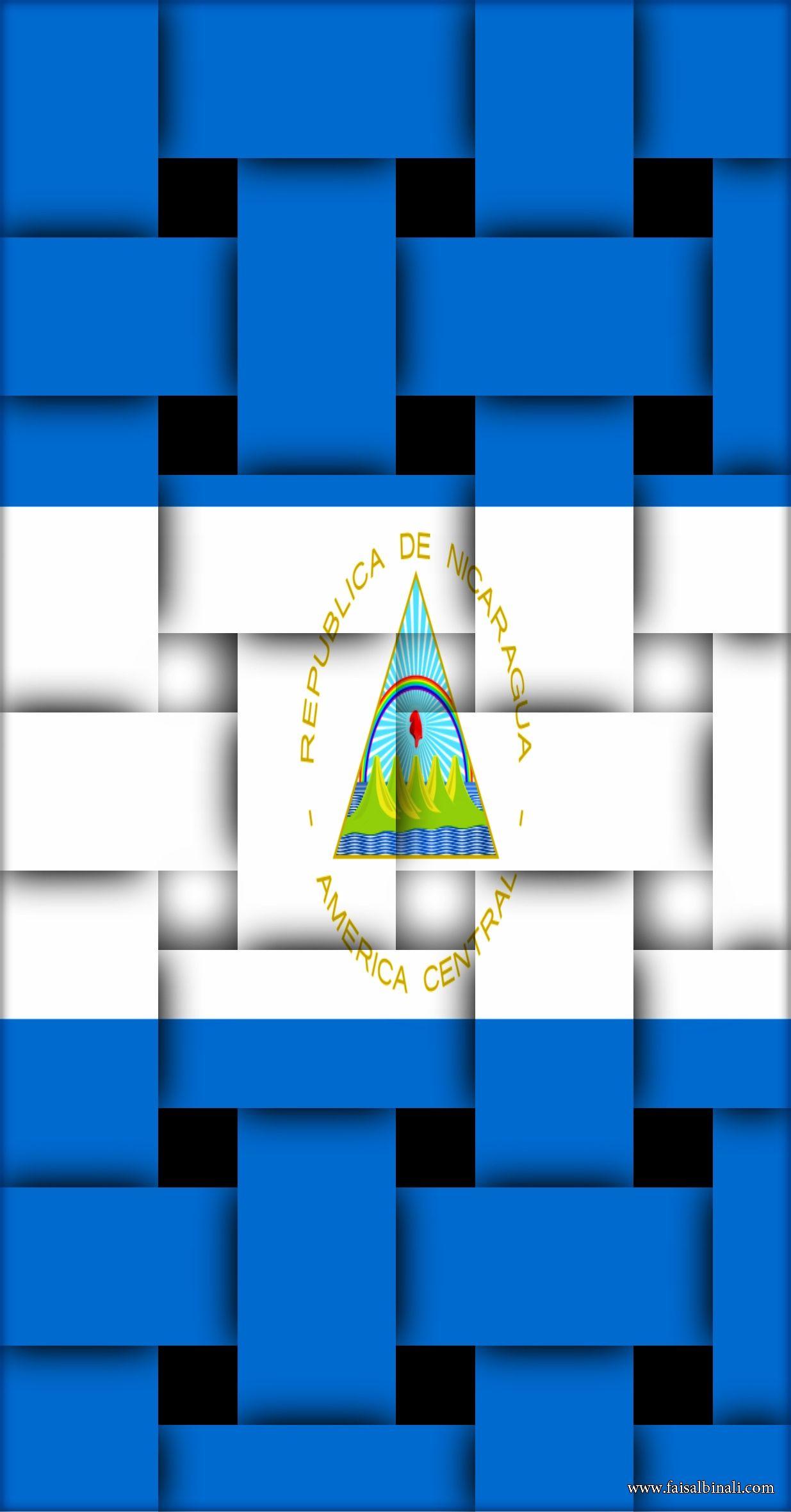 1235x2362 nicaragua #flag #HD #Wallpaper #for #smartphones #and #tablets. Wallpaper, Nicaragua flag, Cool background