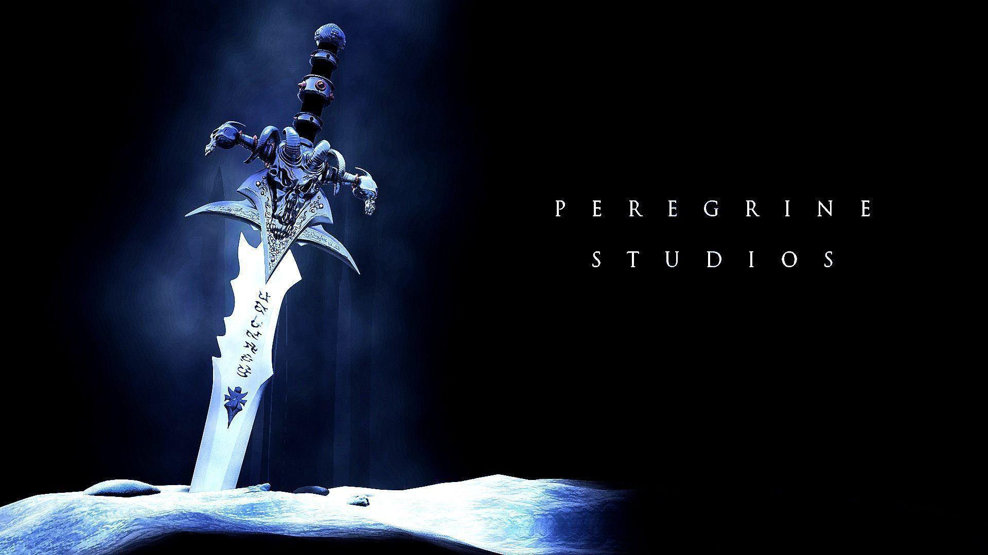 1920x1080 Frostmourne Wallpaper