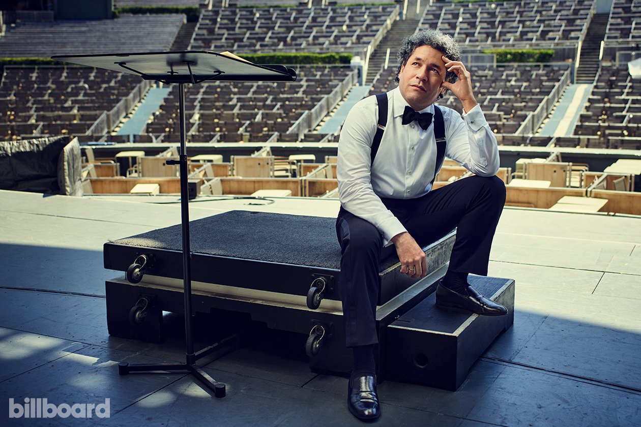 1260x840 Dudamel at the New York Philharmonic: Conductor on His Big Move