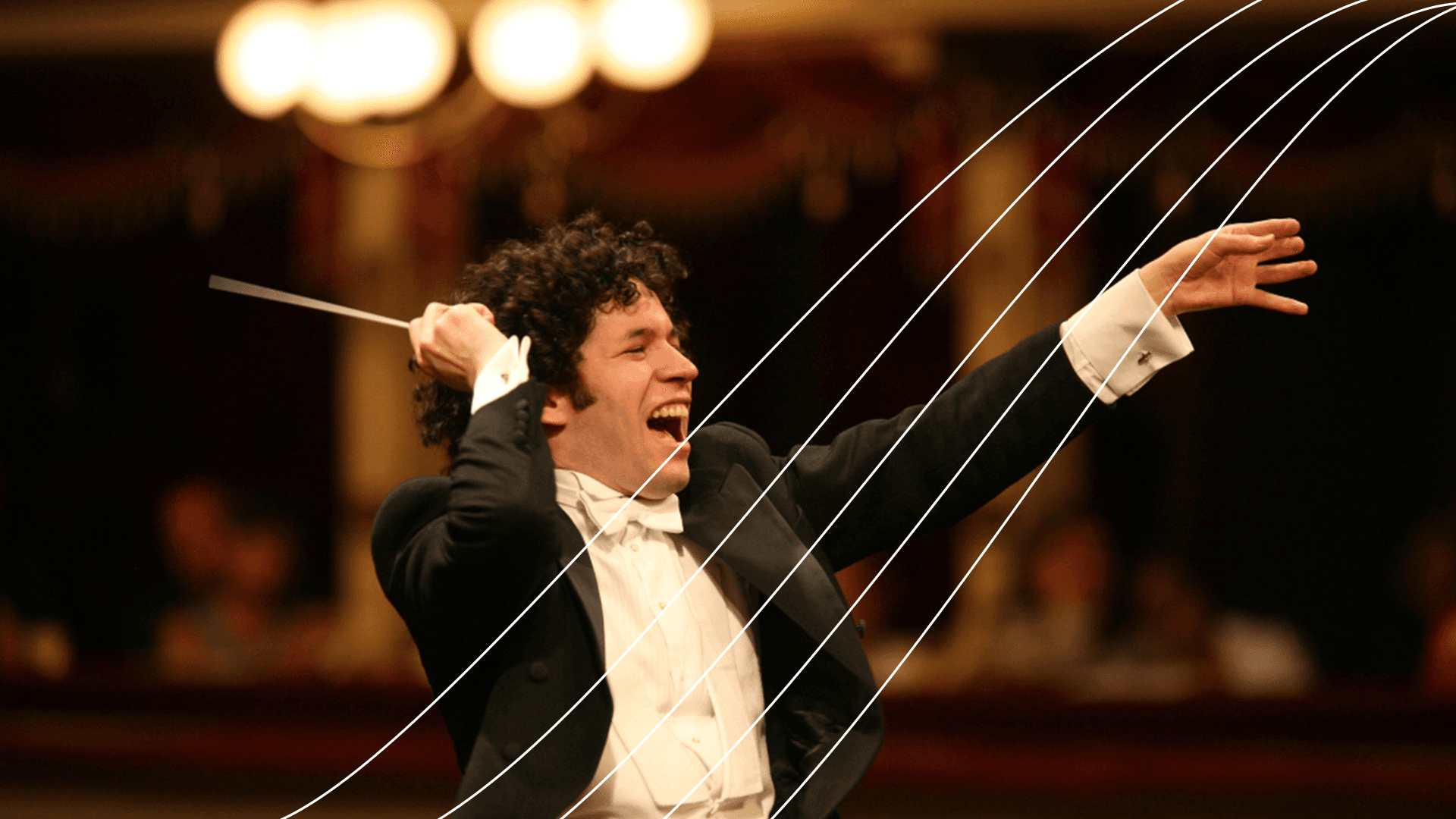 1920x1080 Explore the performances of Gustavo Dudamel on Symphony.live