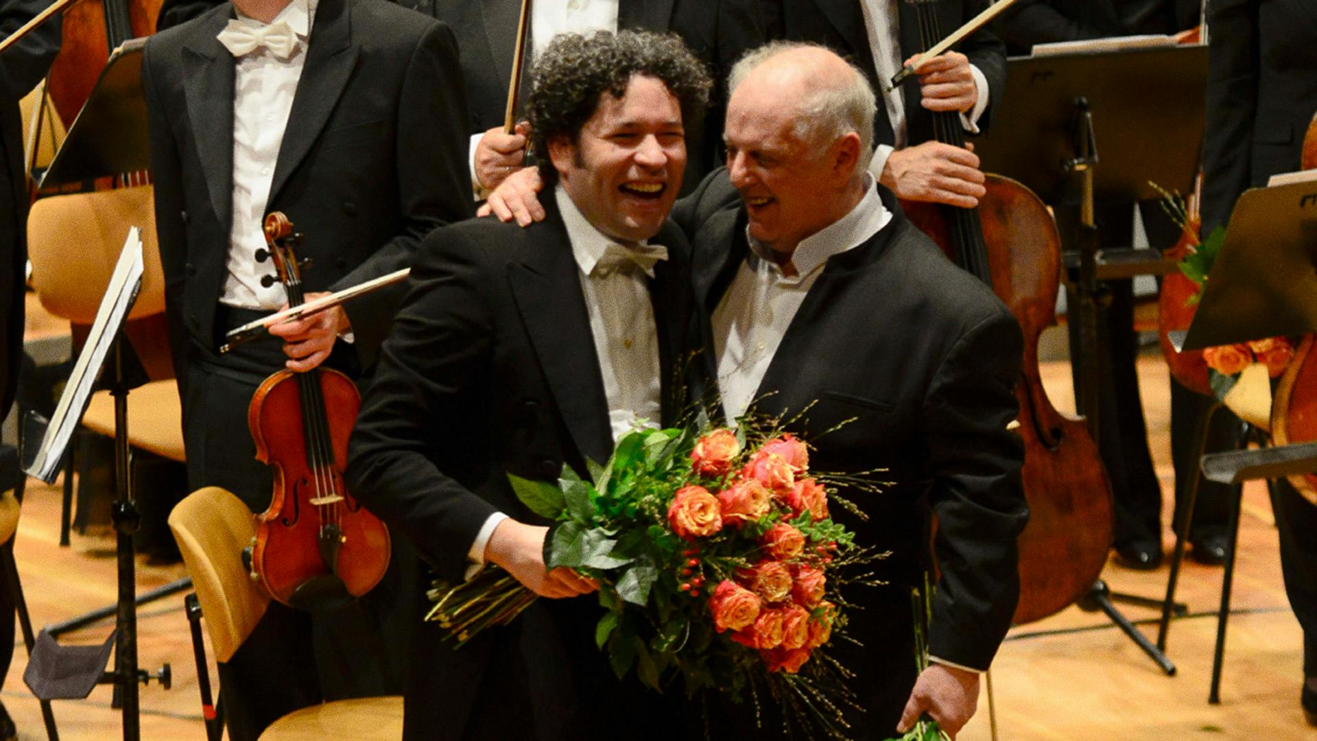 1920x1080 Gustavo Dudamel on Carnegie Hall+. Carnegie Hall Plus