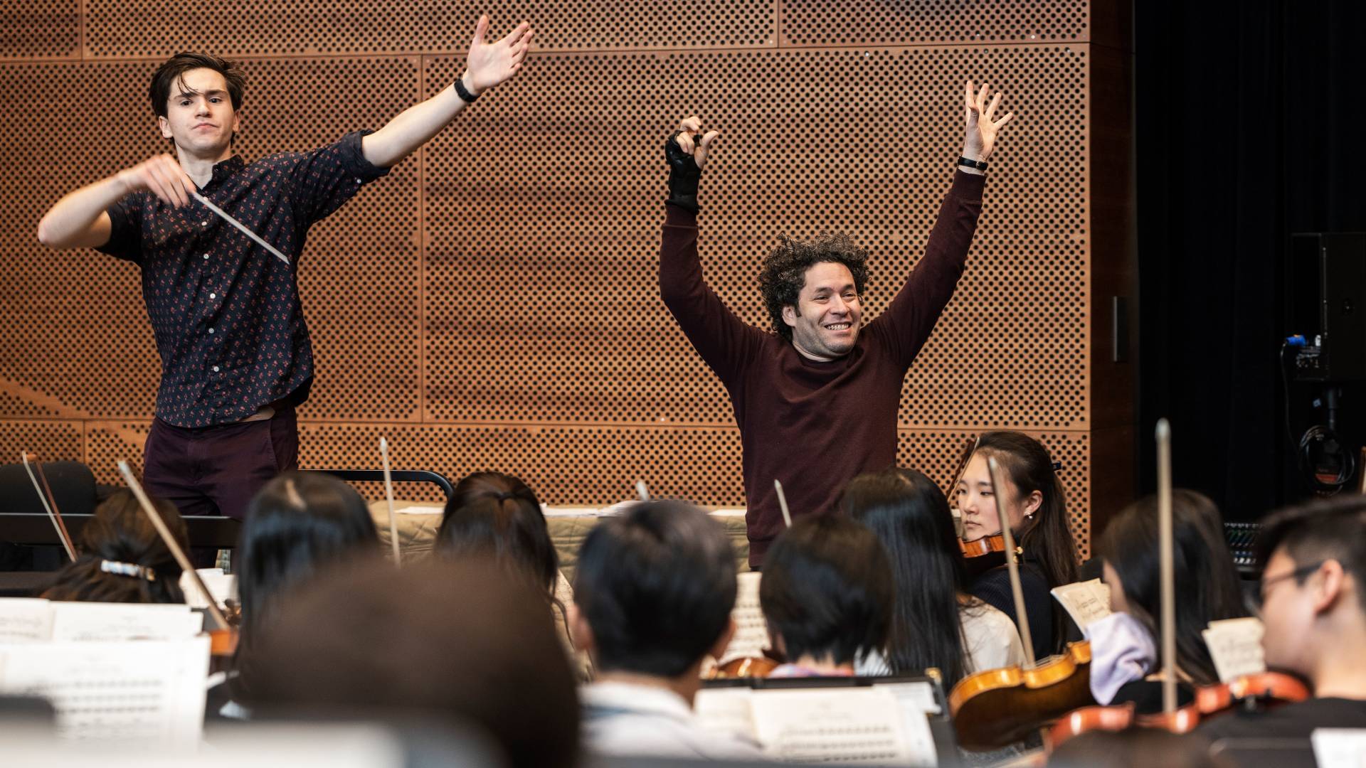 1920x1080 Dudamel! Anatomy Of A Cross Campus Residency