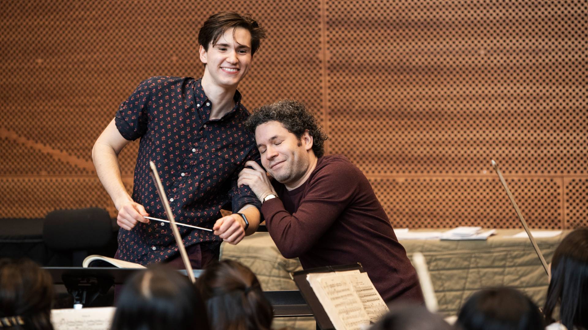 1920x1080 Dudamel! Anatomy Of A Cross Campus Residency