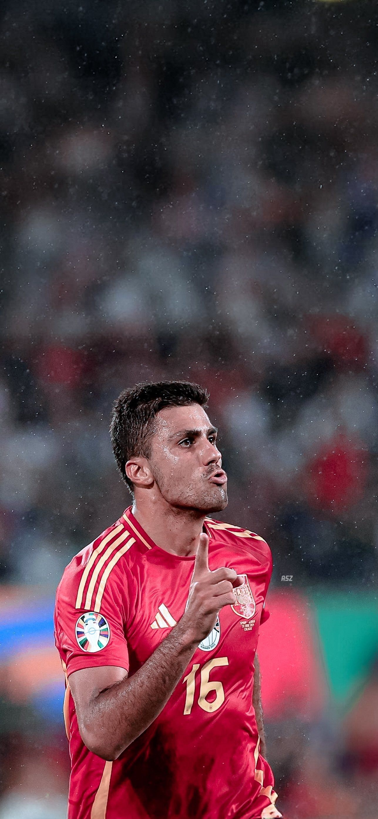 1287x2786 Rodri Wallpaper