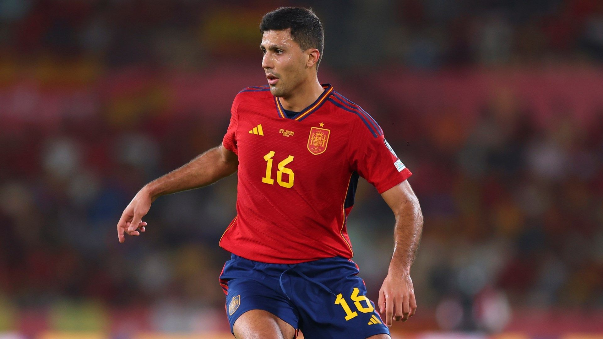 1920x1080 Rodri banned for Spain! Man City star ruled out of Albania clash after breaking new rule during Italy clash at Euro 2024. Goal.com US