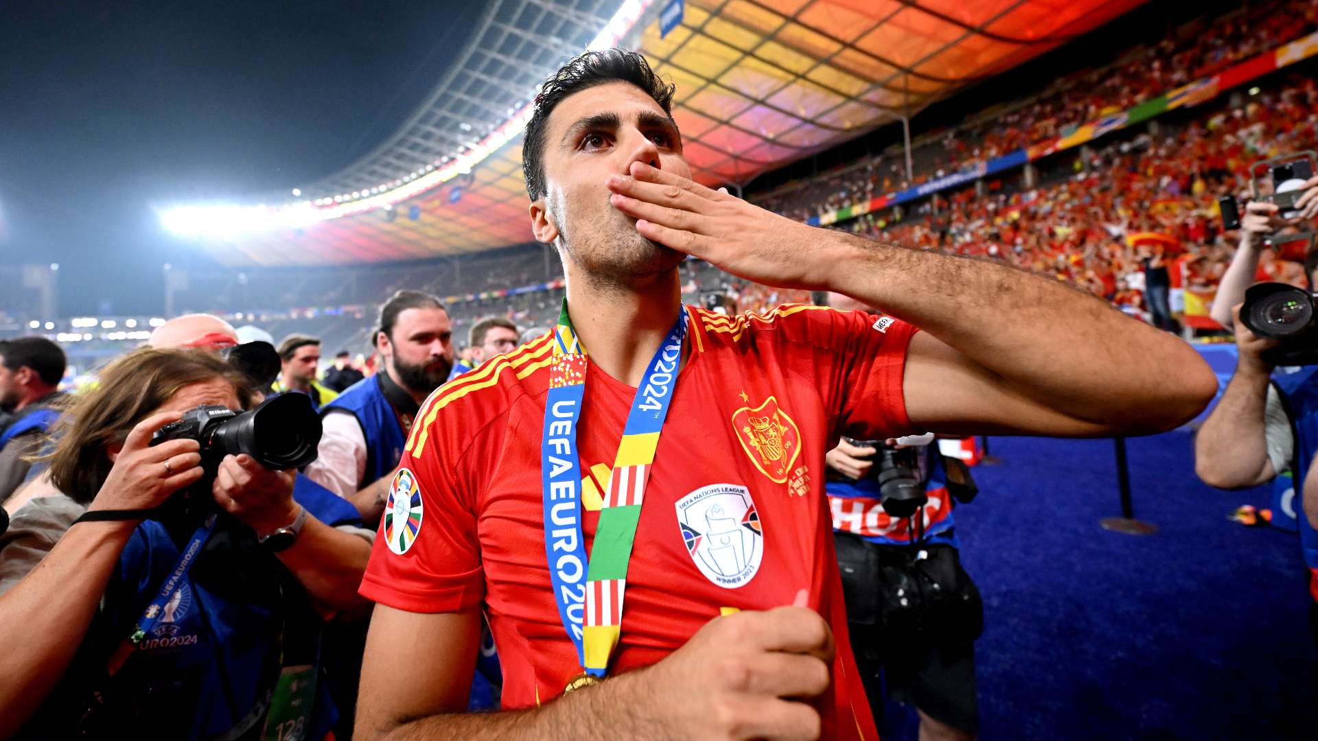 1920x1080 How tough was that?!' & Man City Rodri hails La Roja for triumphing over some of the world's best en route to Euro 2024 glory at England's expense