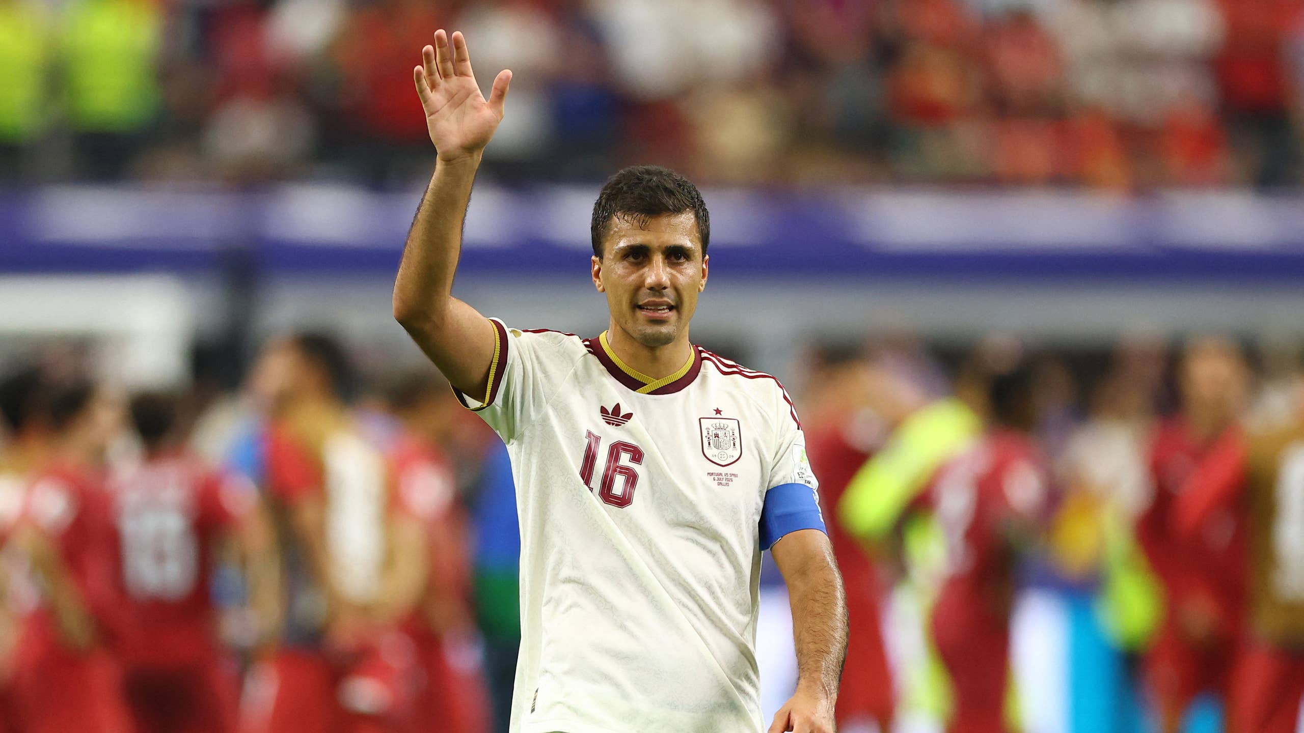 2560x1440 Spain's Rodri Makes Stance Clear On Facing France In World Cup Semi Final