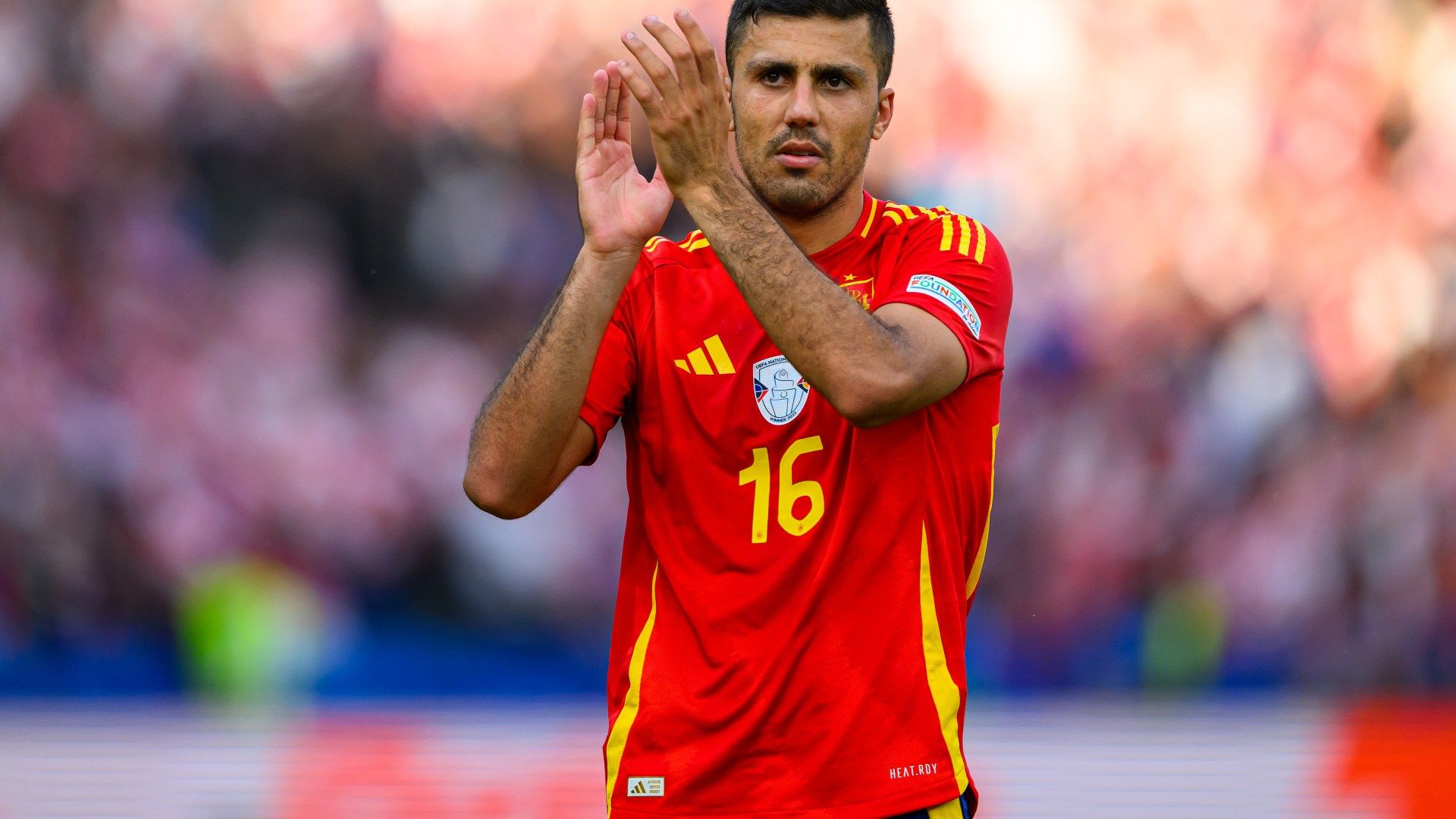 1920x1080 Why Rodri is not playing for Spain tonight as Man City star breaks new Euro 2024 rule