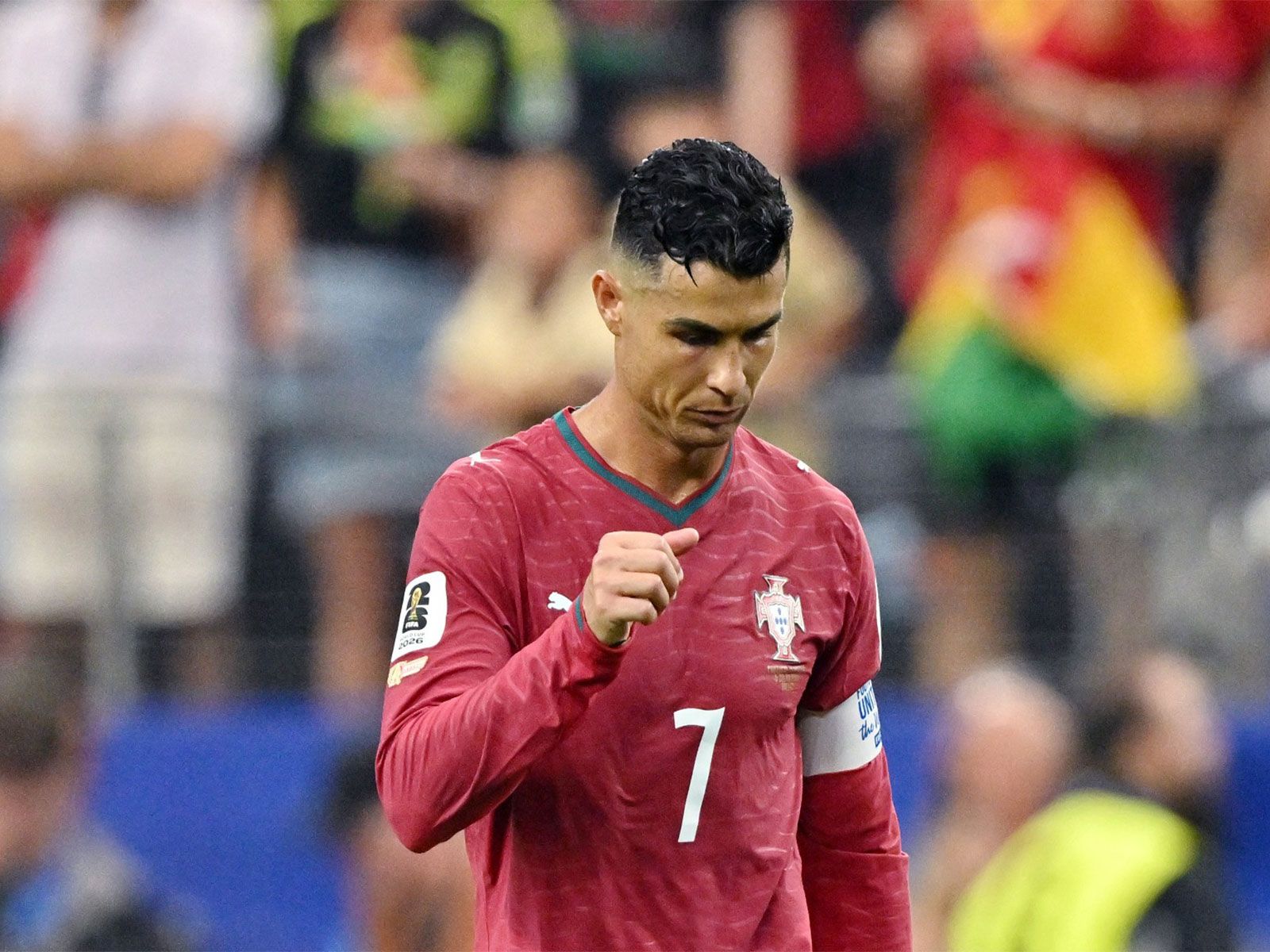 1600x1200 Incredible example for generations.: Spain's Rodri hails Portugal icon Cristiano Ronaldo