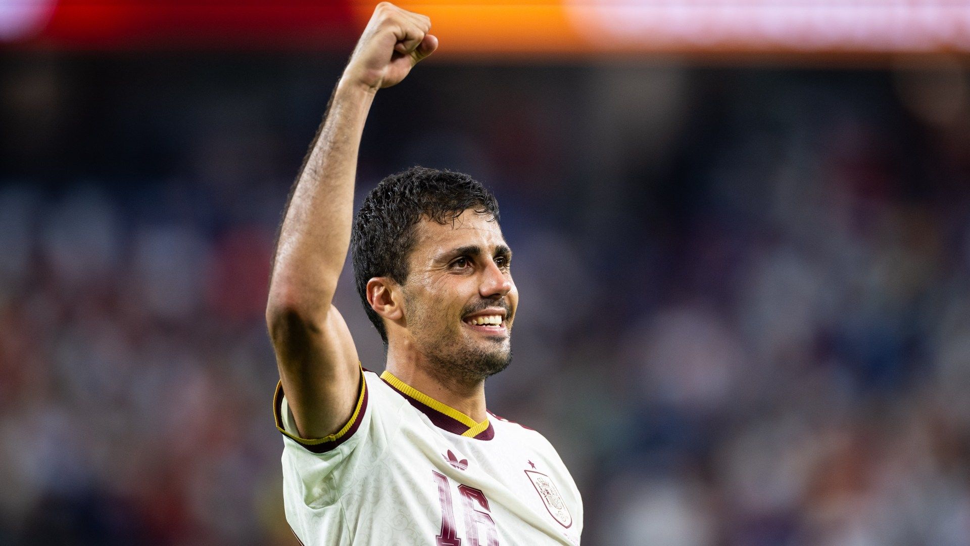 1920x1080 Rodri on course to join exclusive club that only has 10 members if he wins World Cup