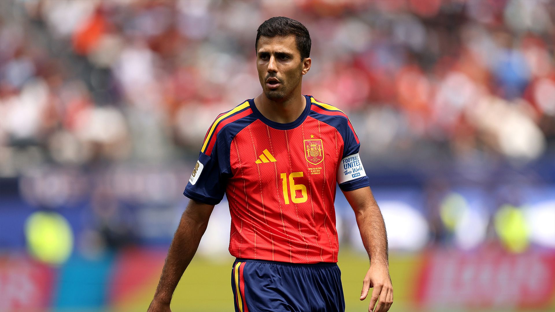 1920x1080 Rodri Is Confident Spain 'Can Beat' France Again To Reach World Cup Final