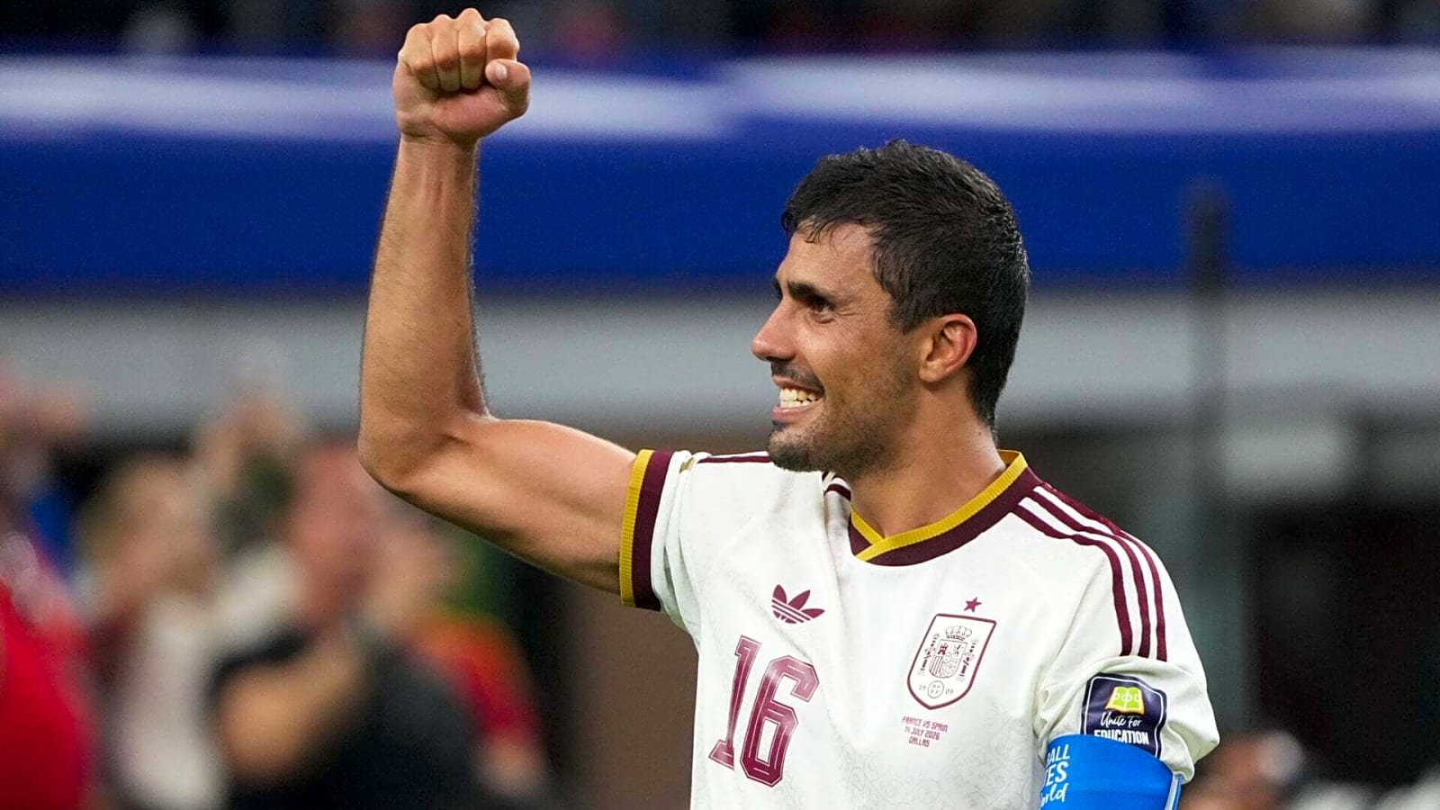 1600x900 Spain star Rodri once detailed his 'crazy' 2010 World Cup experience at a camp in the USA