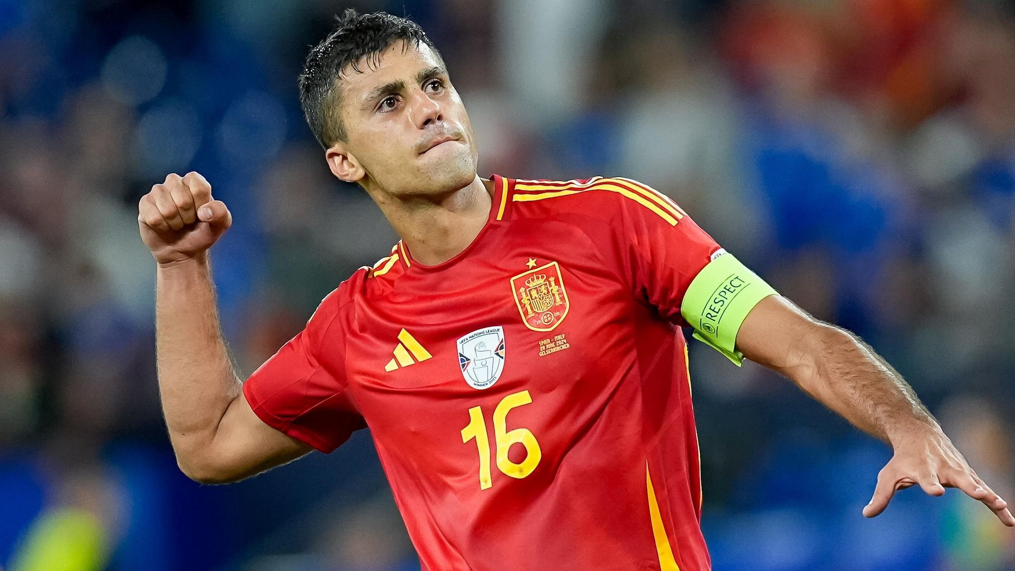 2048x1152 Spain 1 0 Italy Analysis: Fabio Capello And Ioan Lupescu Pinpoint Rodri's Role In La Roja's Dominant Victory. UEFA EURO 2024