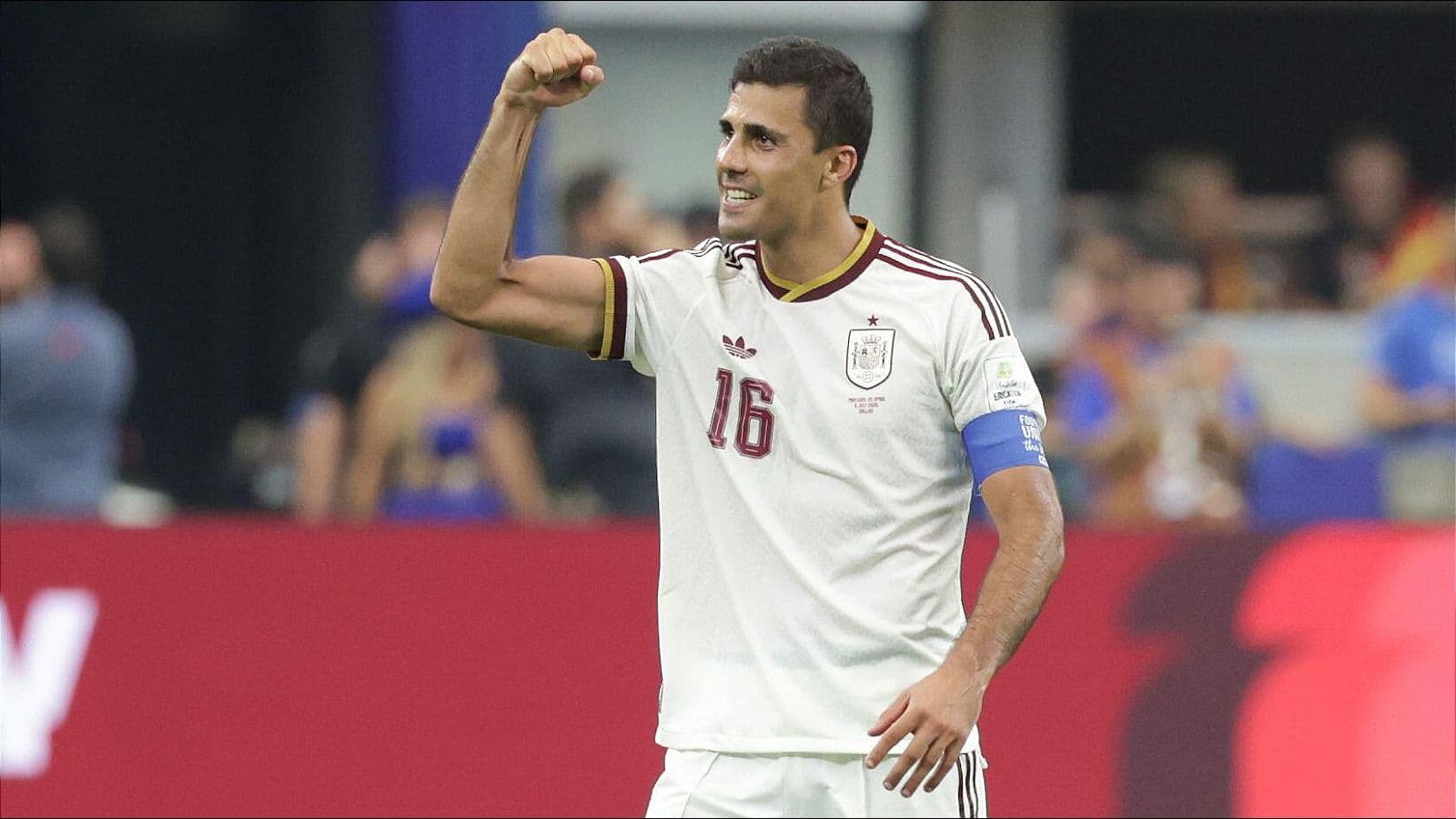 1600x900 Vodacom Soccer. News. Rodri Urges Spain To 'raise Their Level' For Belgium Quarter Final Clash