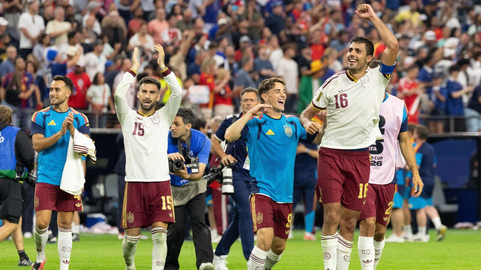 1600x900 England have no chance v 'irrepressible' Rodri and Spain 'cheats'
