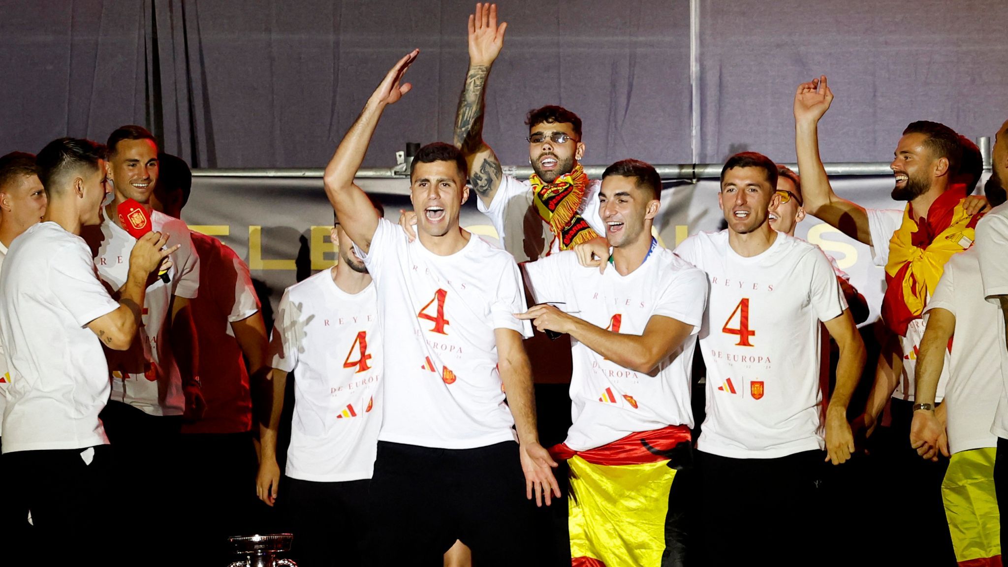 2048x1152 Gibraltar accuses Spanish players of 'hugely offensive' remarks during Euro 2024 celebrations