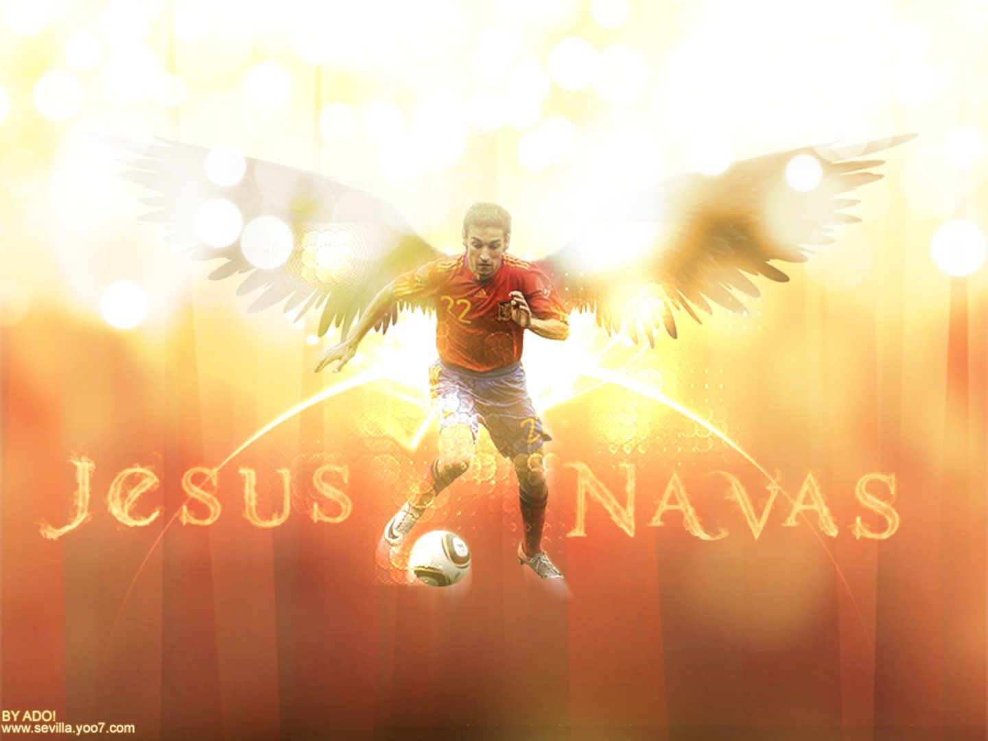 1440x1080 Jesus Navas by step.o.metalx1080