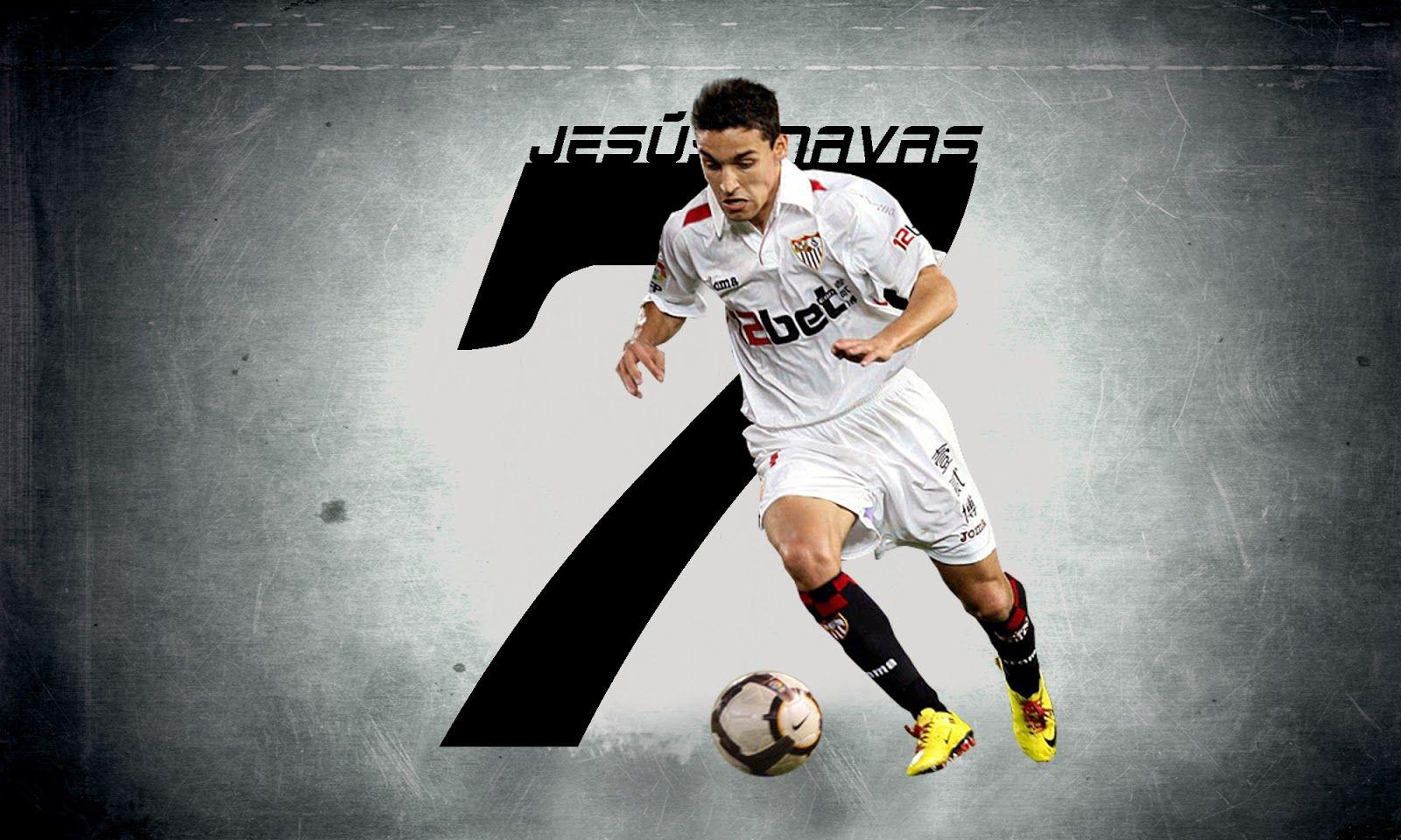 1600x960 Jesús Navas Wallpaper