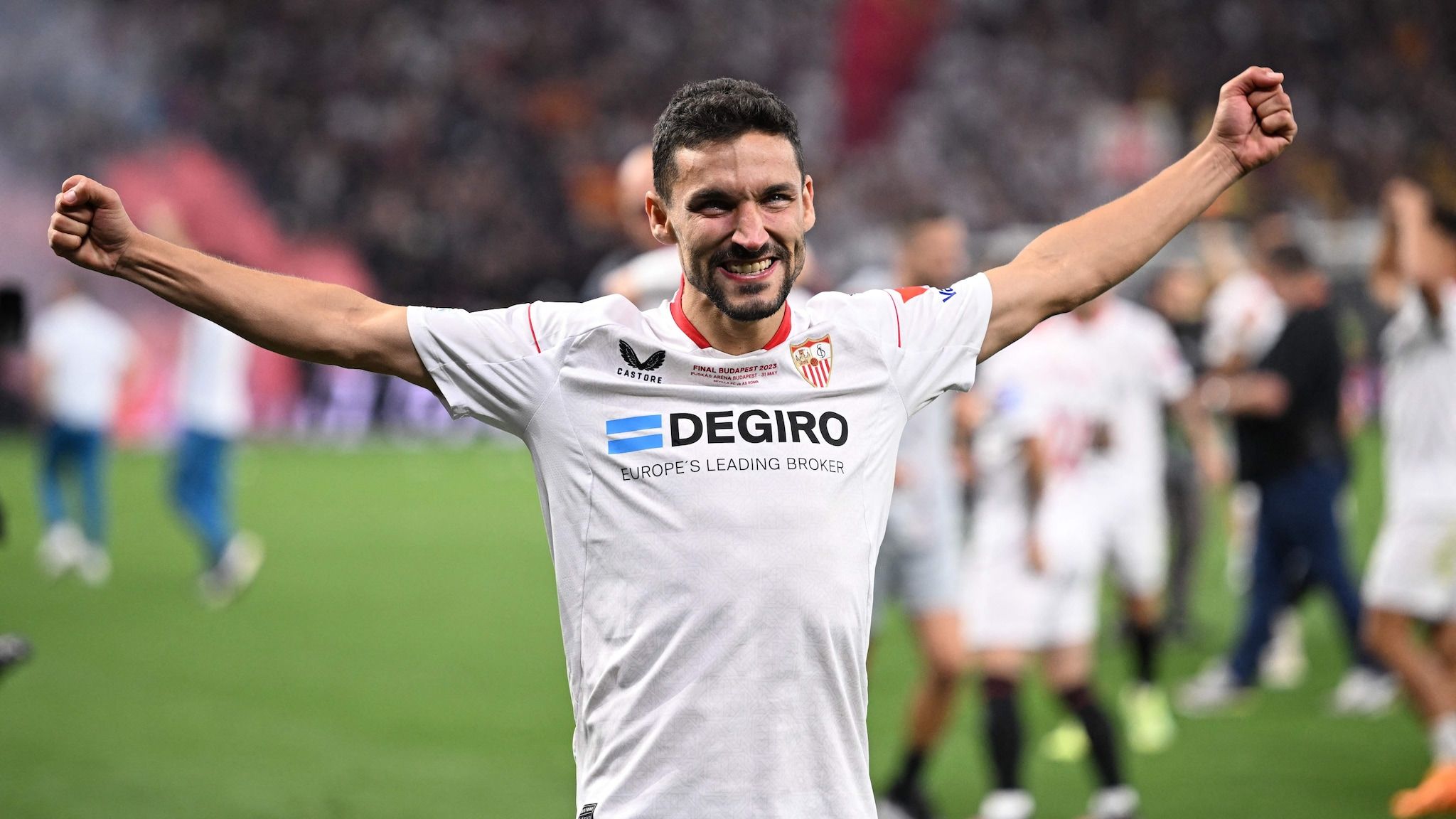2048x1152 Jesús Navas Named 2022 23 UEFA Europa League Player Of The Season. UEFA Europa League 2022 23