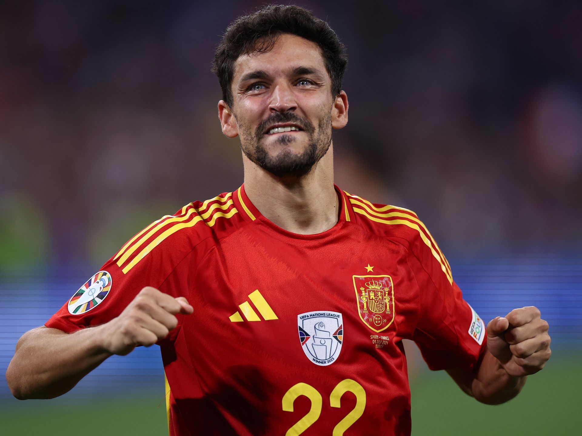 1920x1440 Jesús Navas, el único héroe de 'la Roja' que aún lucha por la Eurocopa