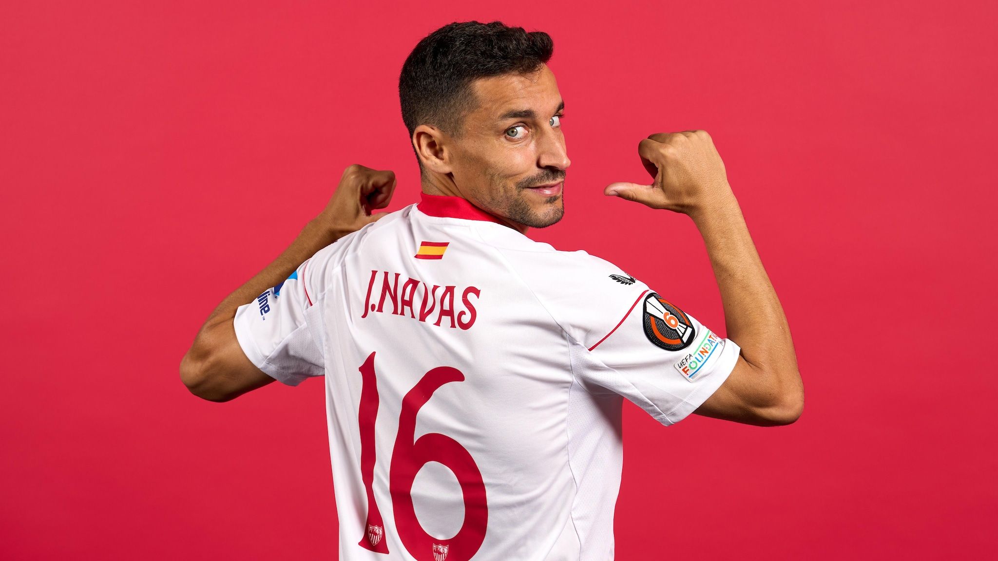 2048x1152 Entrevista Con Jesús Navas: Su Amor Por El Sevilla, La Magia De La Europa League Y José Luis Mendilibar. UEFA Europa League 2022 23