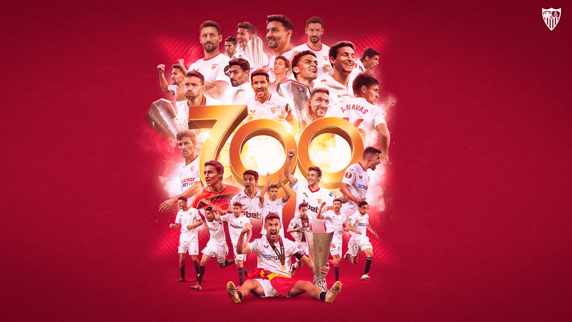 1920x1080 JESÚS NAVAS ALCANZA LOS 700 PARTIDOS OFICIALES COMO SEVILLISTA