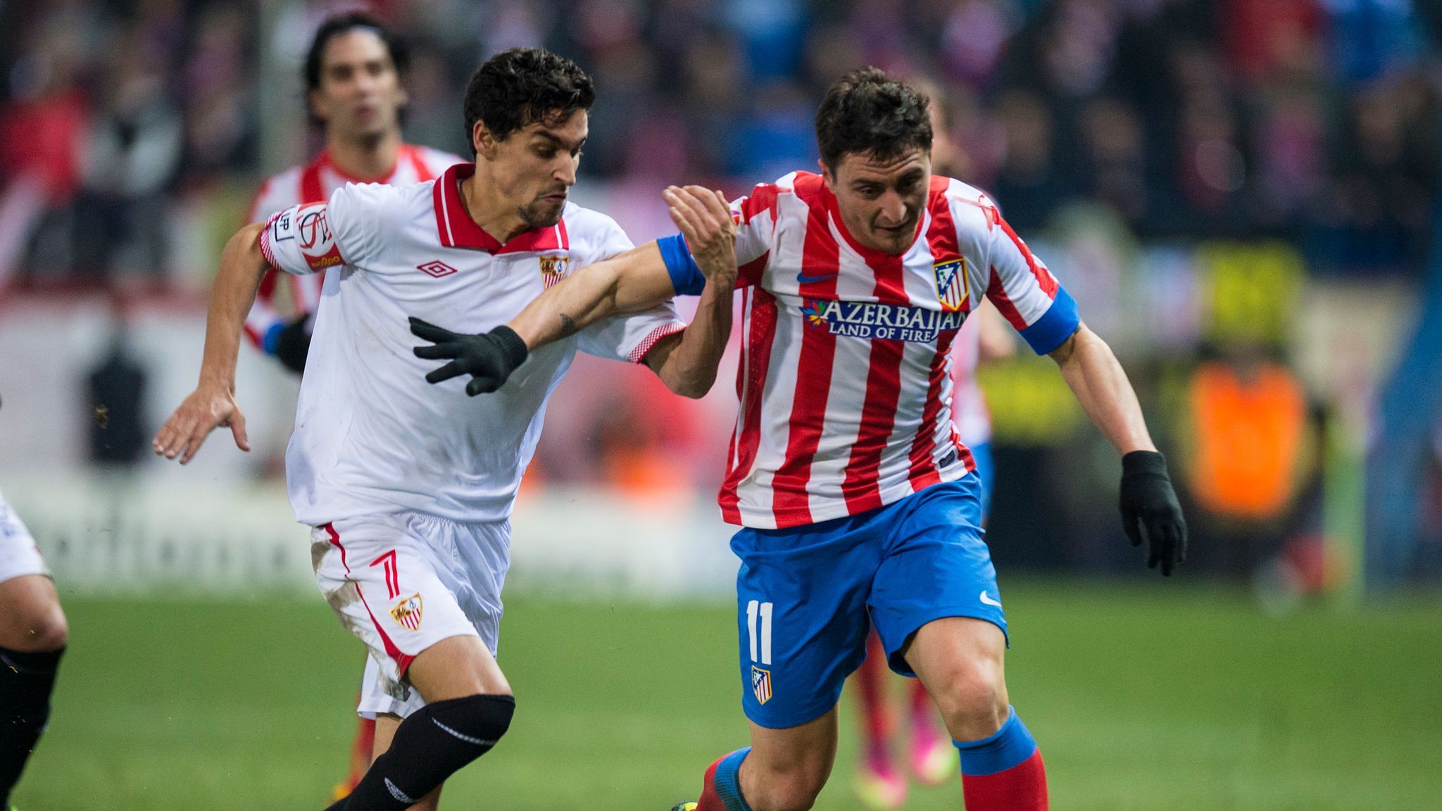 2048x1152 Man City winger Jesus Navas relishing Sevilla return