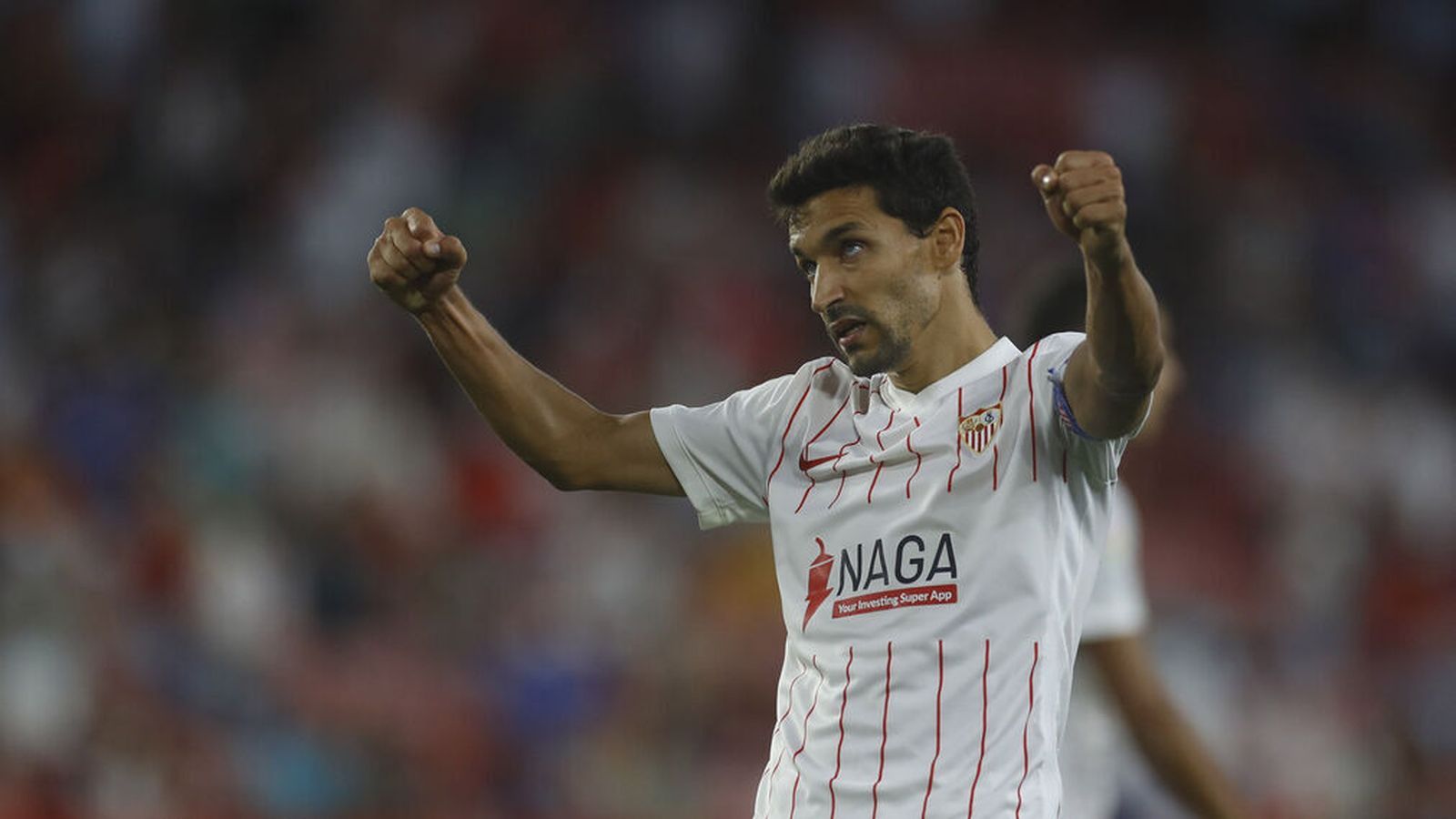 1600x900 El Sevilla felicita a Jesús Navas en su 36 cumpleaños