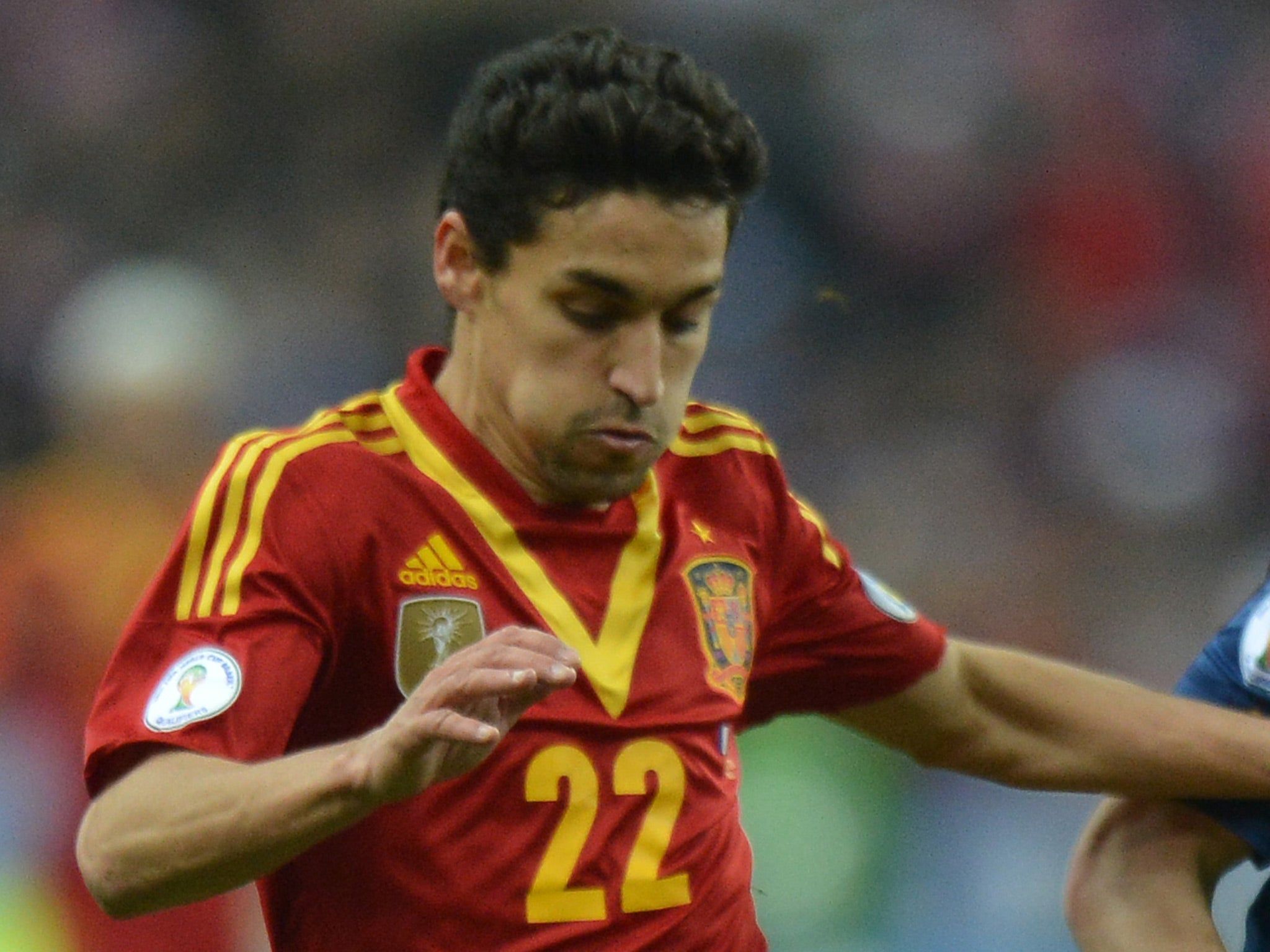 2048x1536 Manchester City confirm arrival of Spain winger Jesus Navas