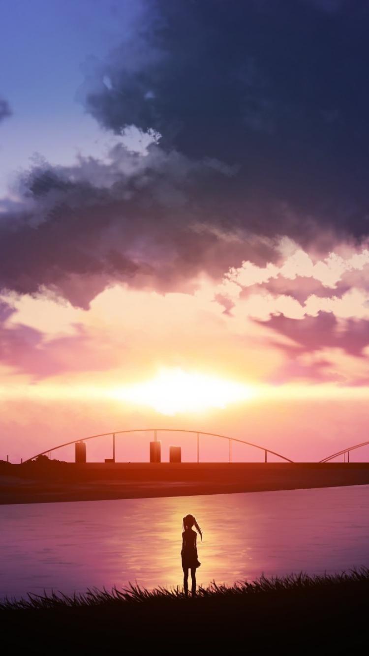 Anime Sunset iPhone Wallpapers - Top Free Anime Sunset iPhone