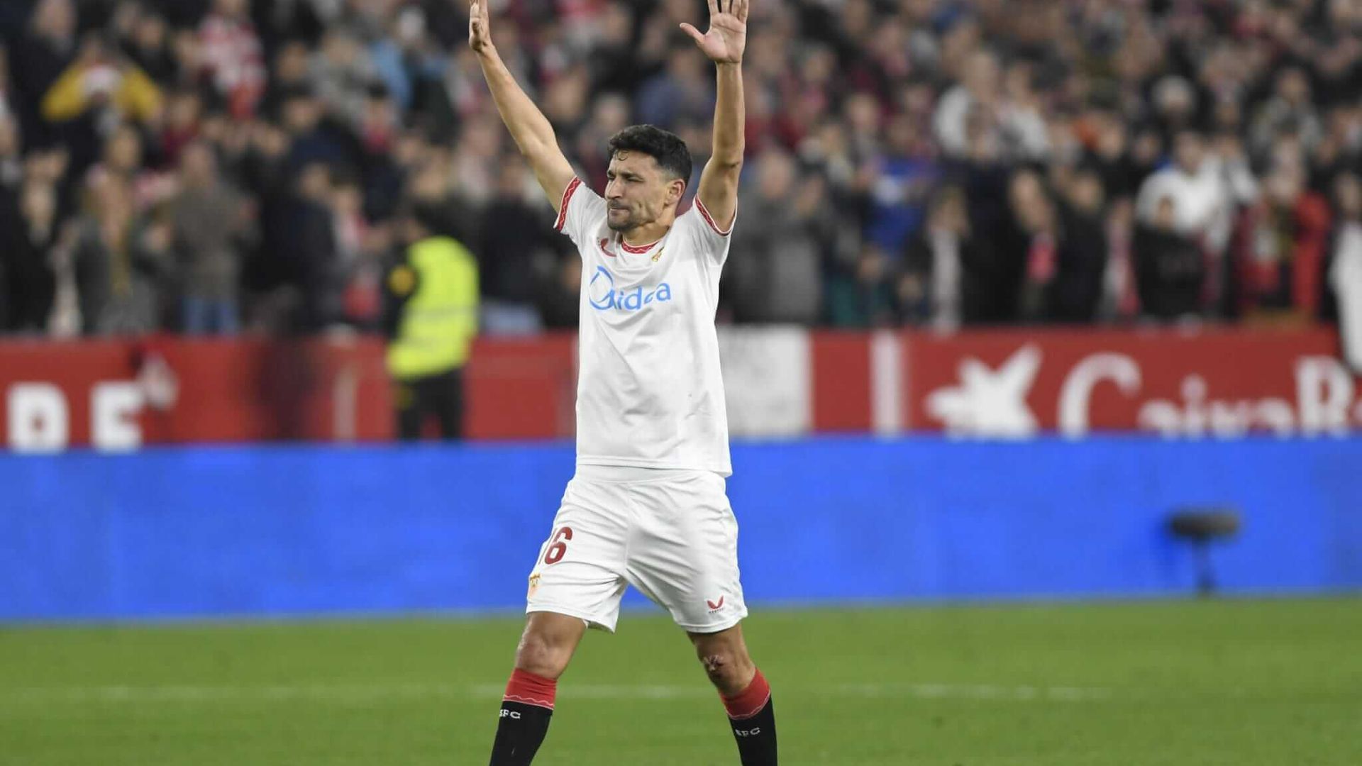 1920x1080 Jesús Navas Y El Momento De Su Adiós Al Sánchez Pizjuán En El Sevilla FC
