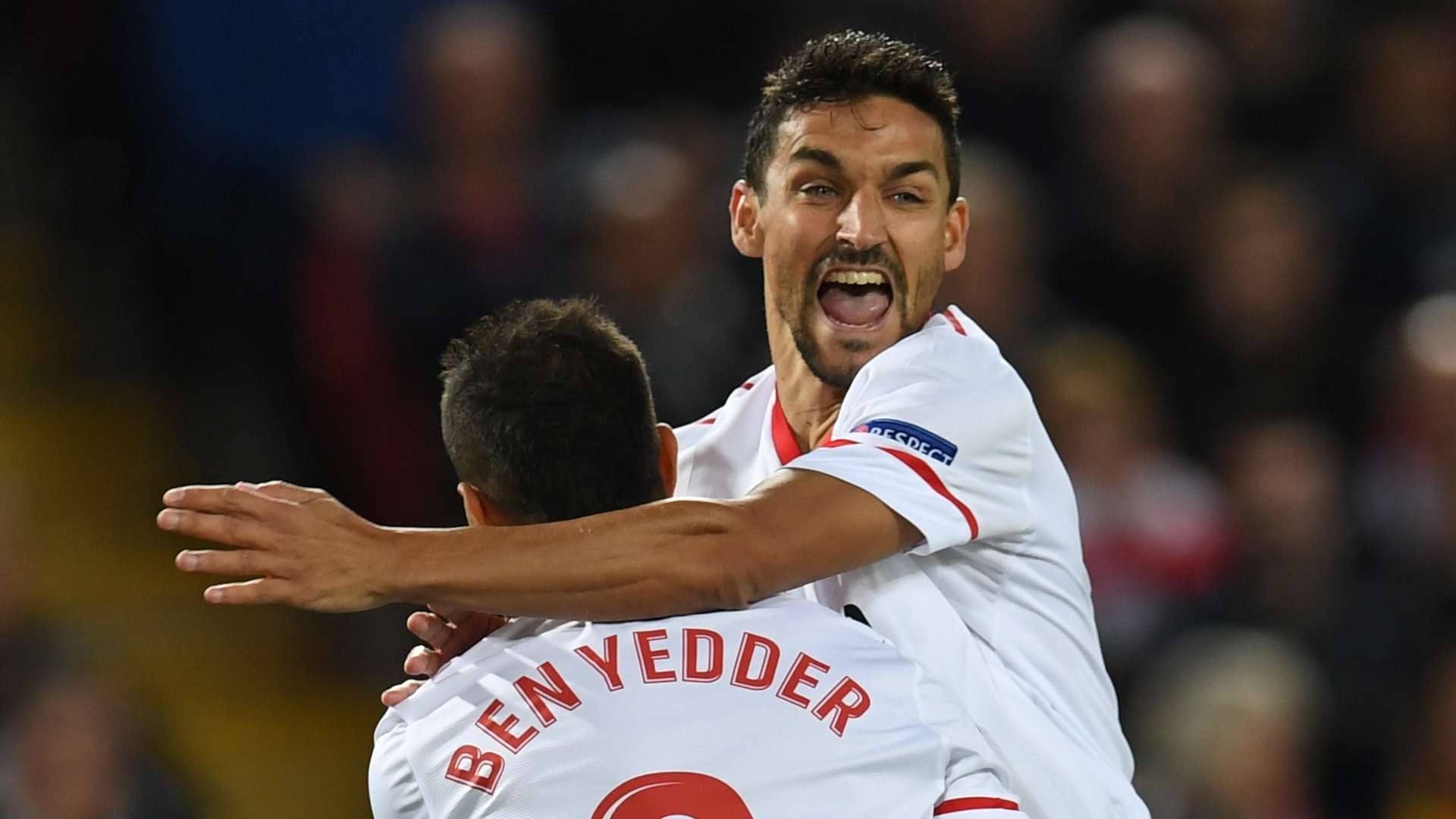 1920x1080 Champions League news: Manchester United scalp sought by Sevilla star Jesus Navas as European gift to Man City