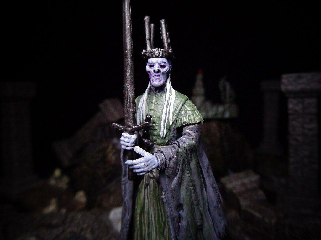 1024x768 The Witch King Of Angmar. Although Ordinarily Invisible To