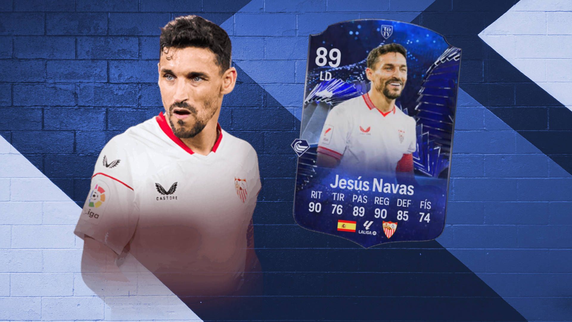 1920x1080 EA Sports FC 24: aunque sea gratuito, Jesús Navas es genial como lateral ofensivo (review)