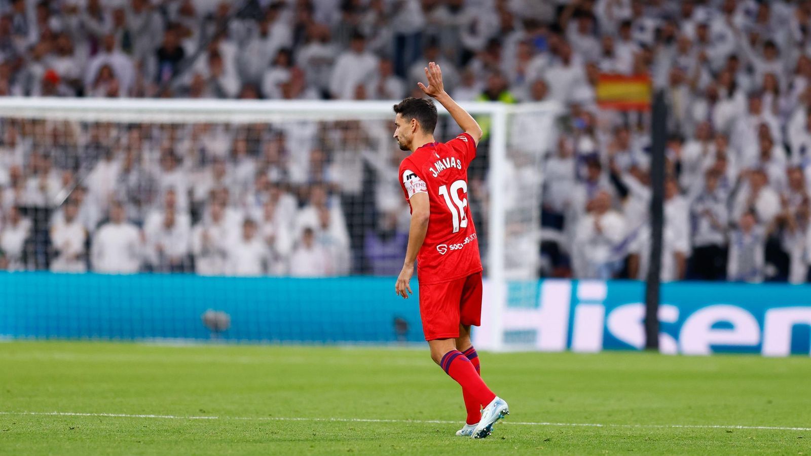 1600x900 Real Madrid Sevilla, En Directo: Final Con El Homenaje A Jesús Navas Como Nota Destacada (4 2)