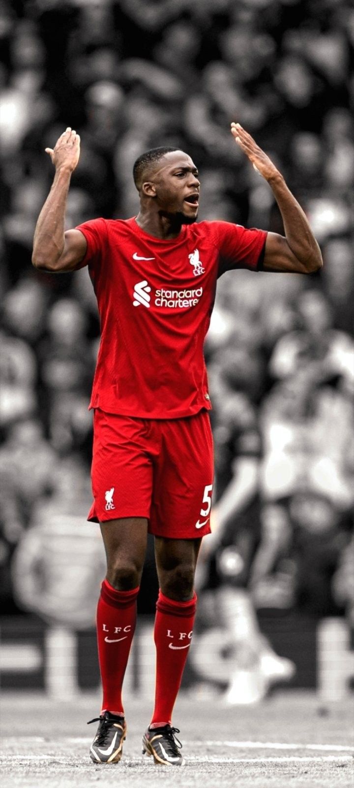 720x1600 Konate liverpool. Origi liverpool, Daniel sturridge wallpaper, Lfc