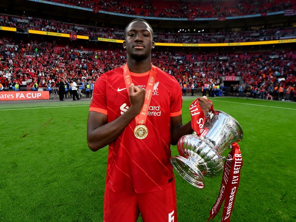 1024x768 Ibrahima Konate: Liverpool's defensive giant lighting